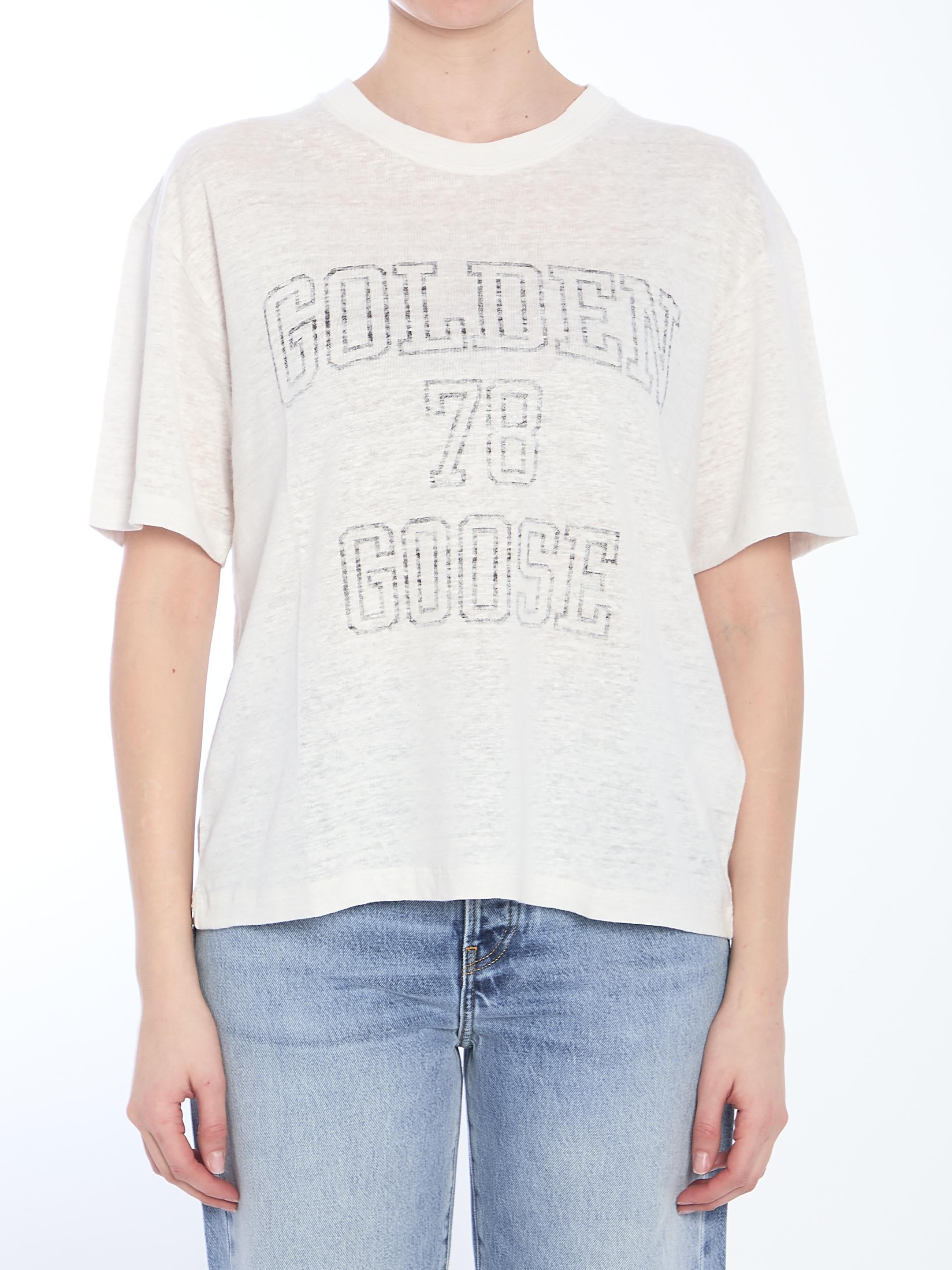 Linen t-shirt