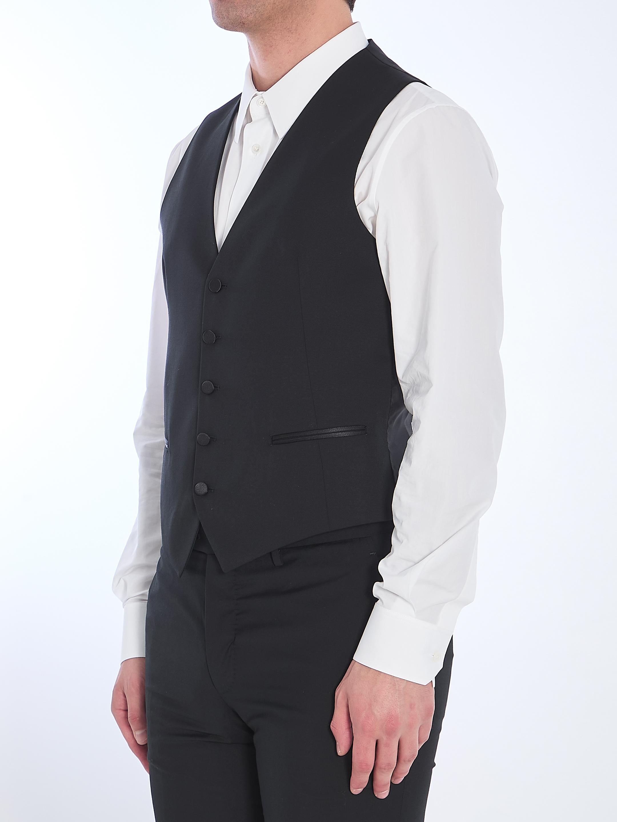Wool vest