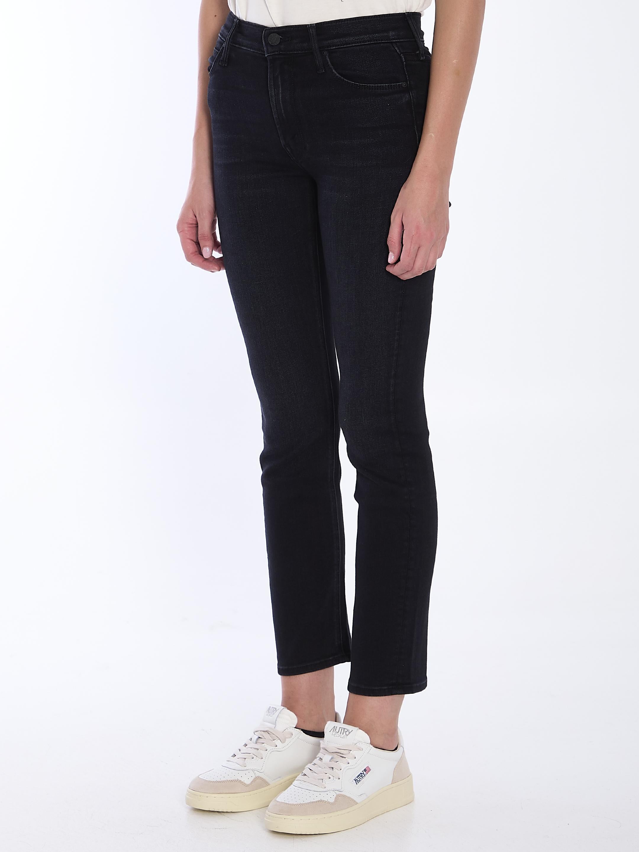 The Mid Rise Dazzler Ankle jeans