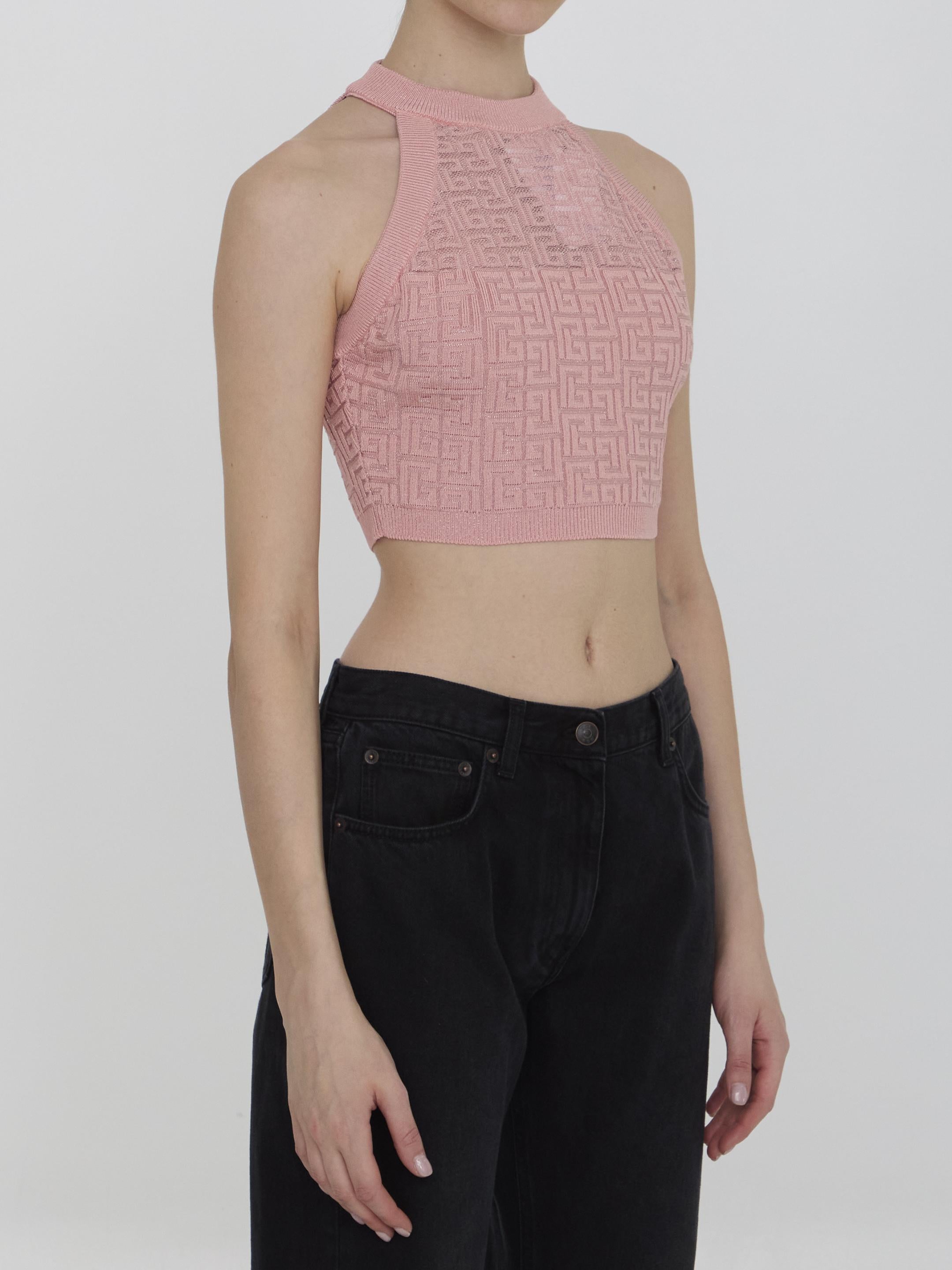 PB Labyrinth knit top