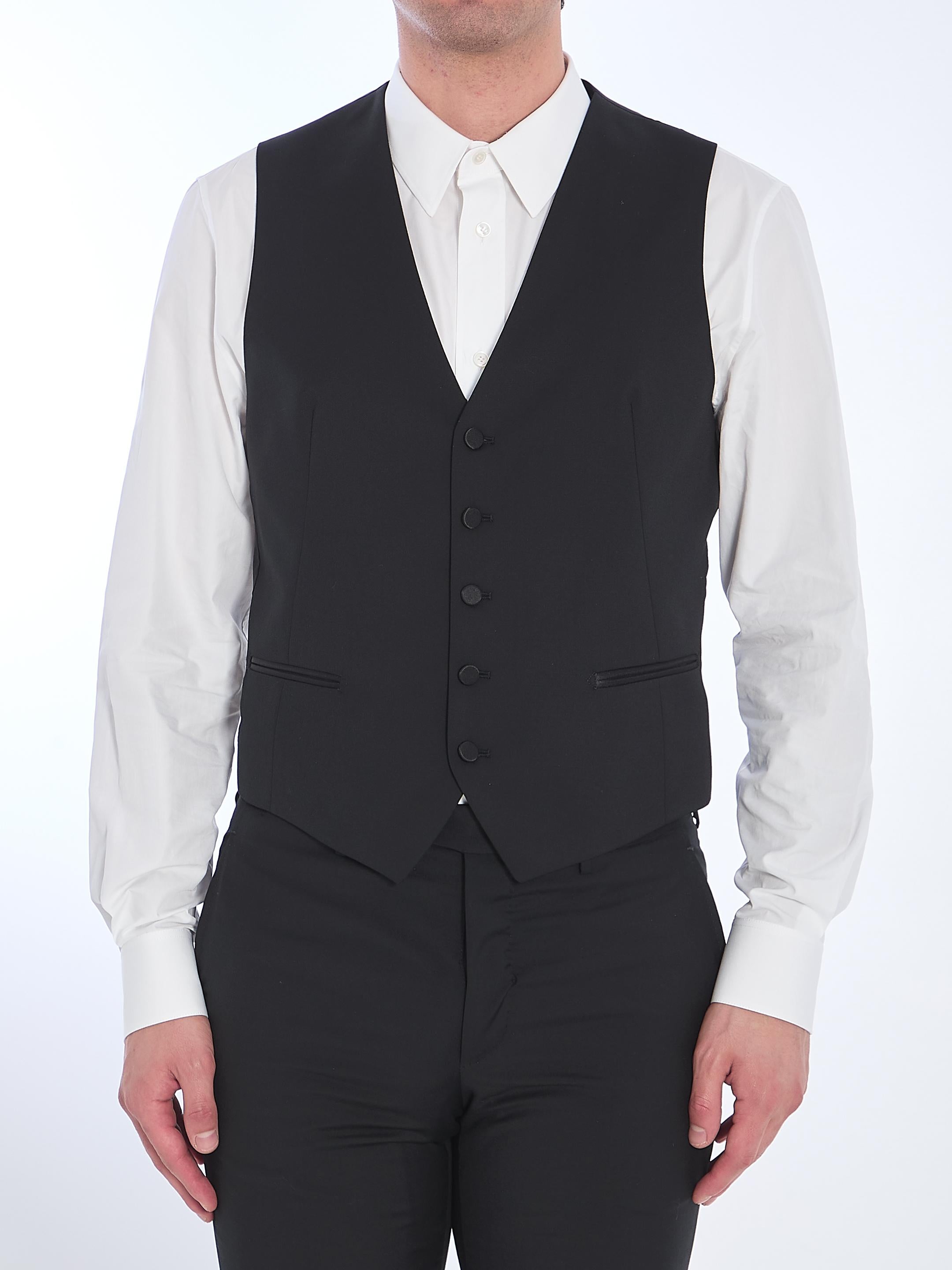Wool vest