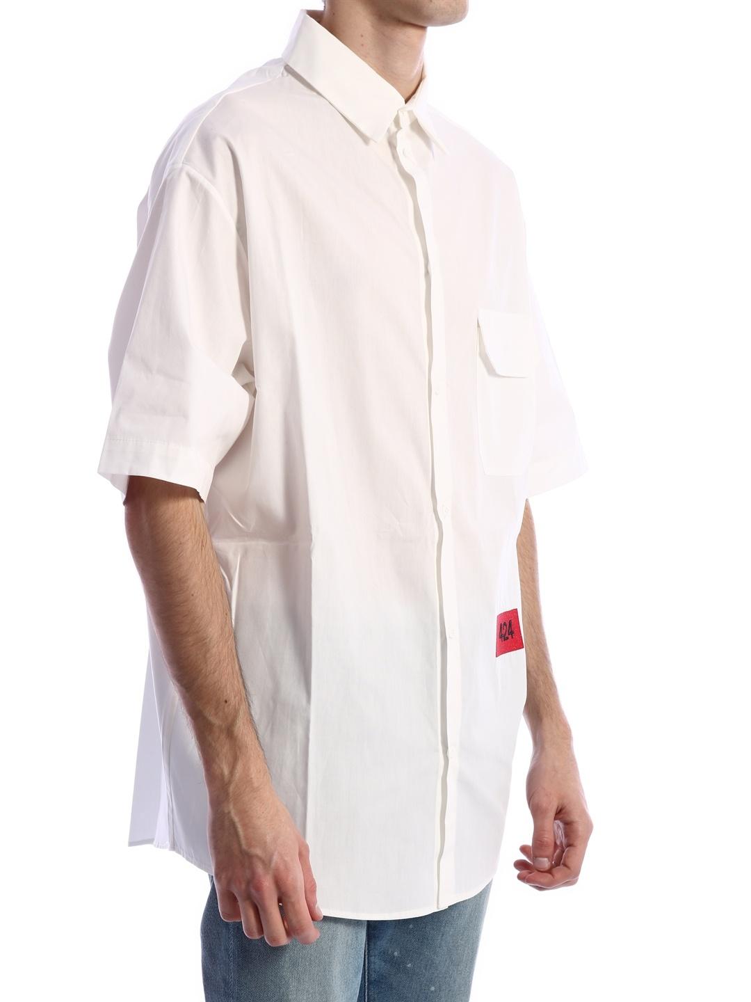 Logo Shirt White