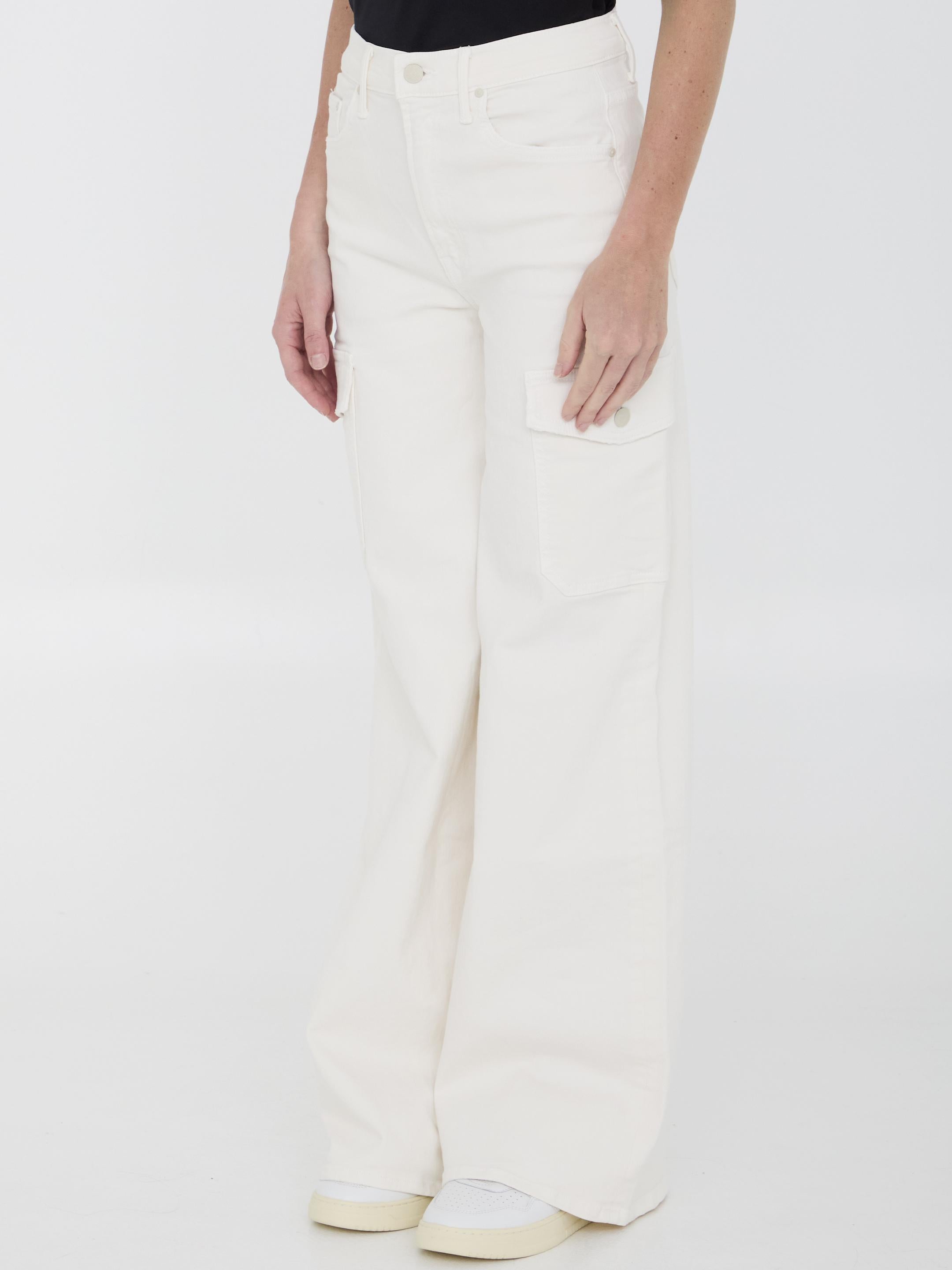 The Undercover Cargo Sneak jeans