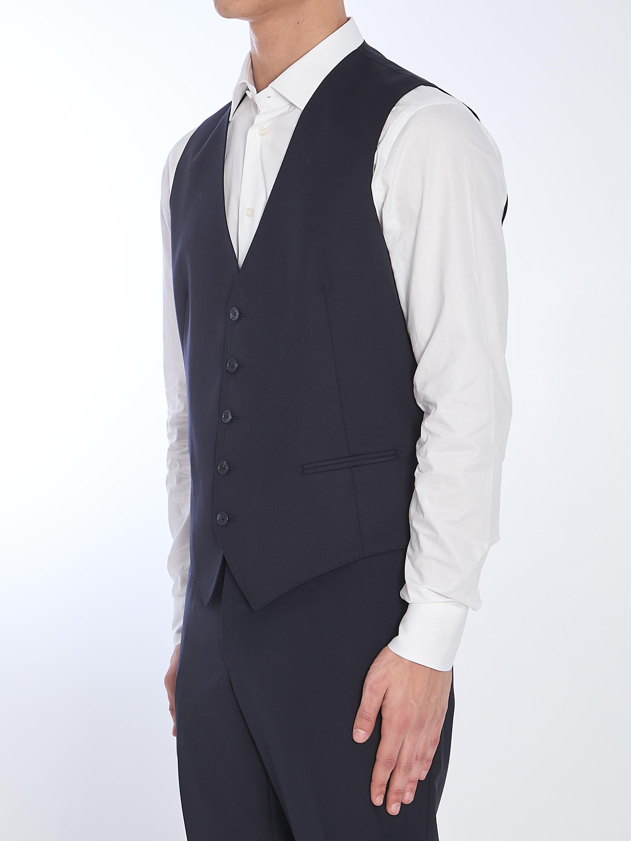 Wool vest