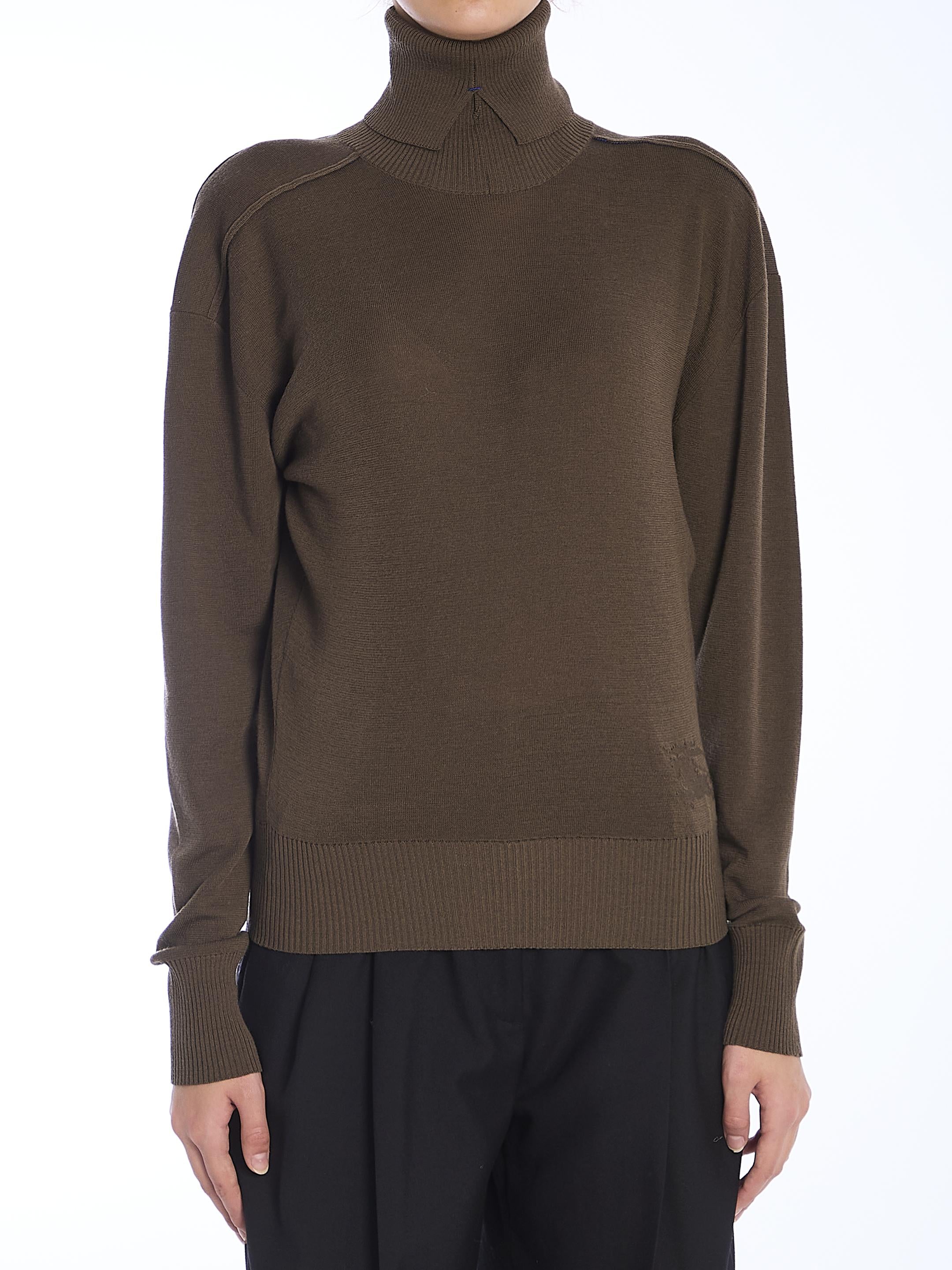 Wool sweater