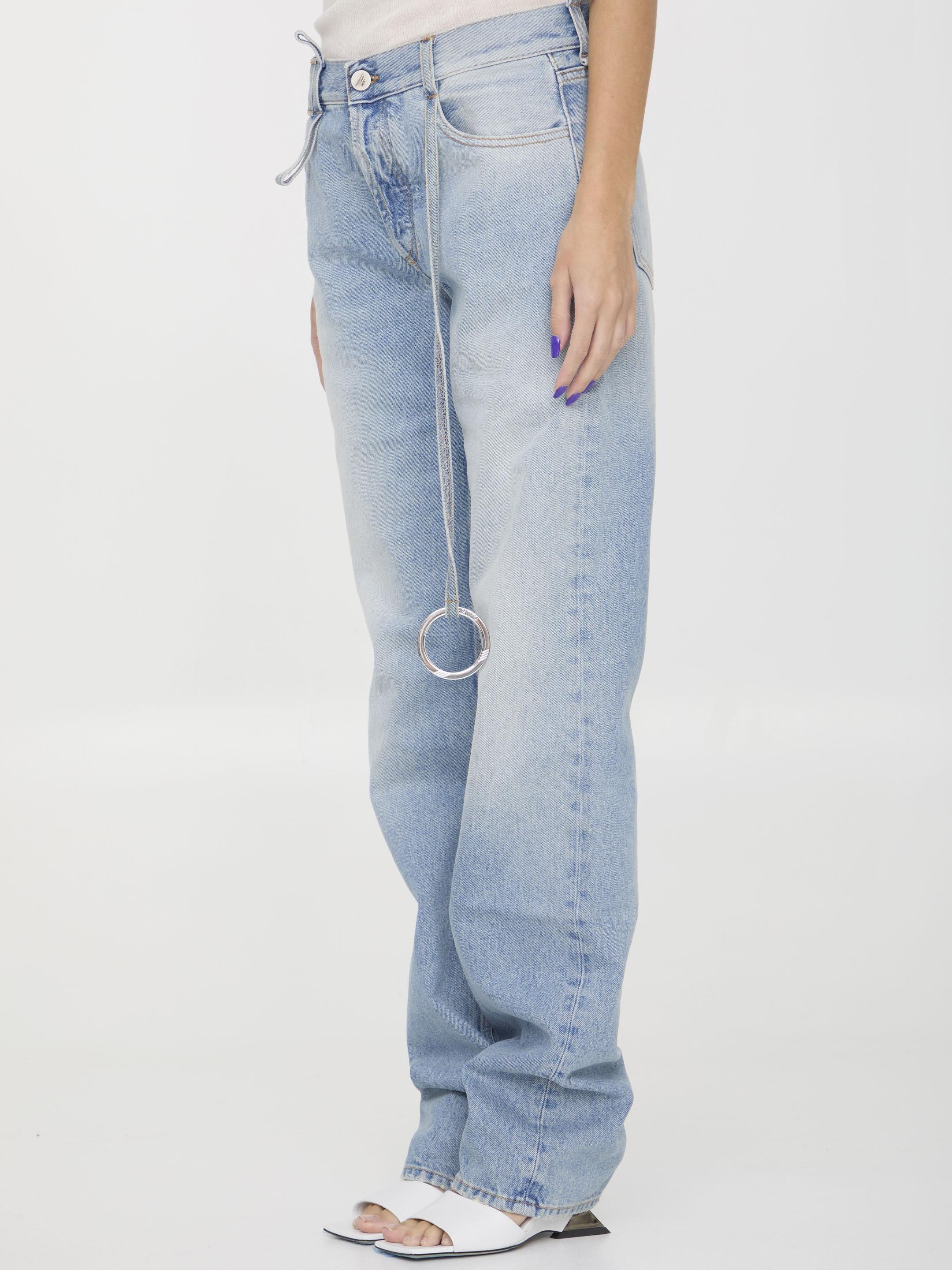 Denim jeans