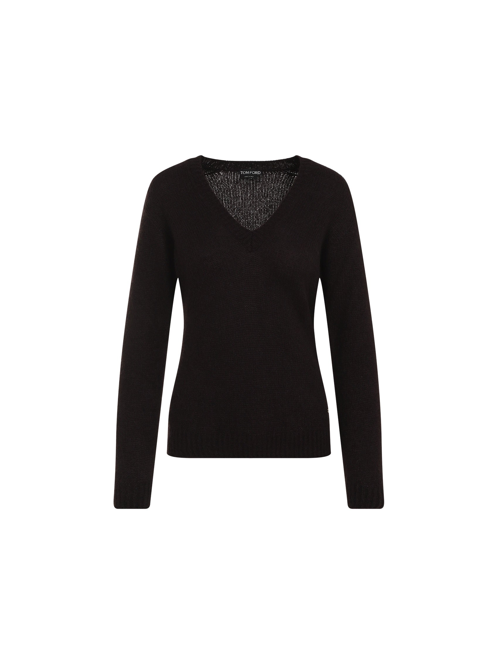 Seamless V-neck Top