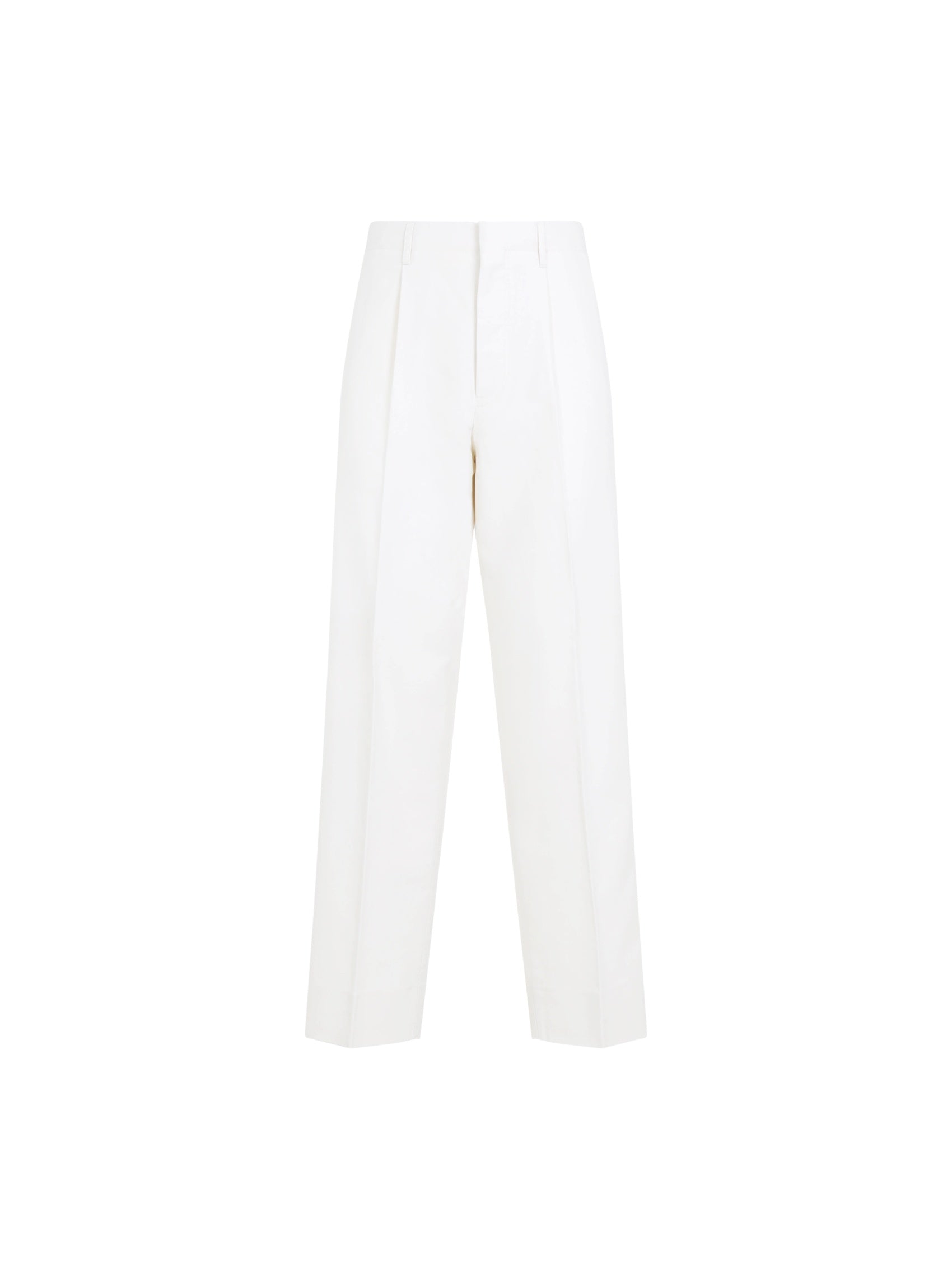 Cotton Cashmere Pants
