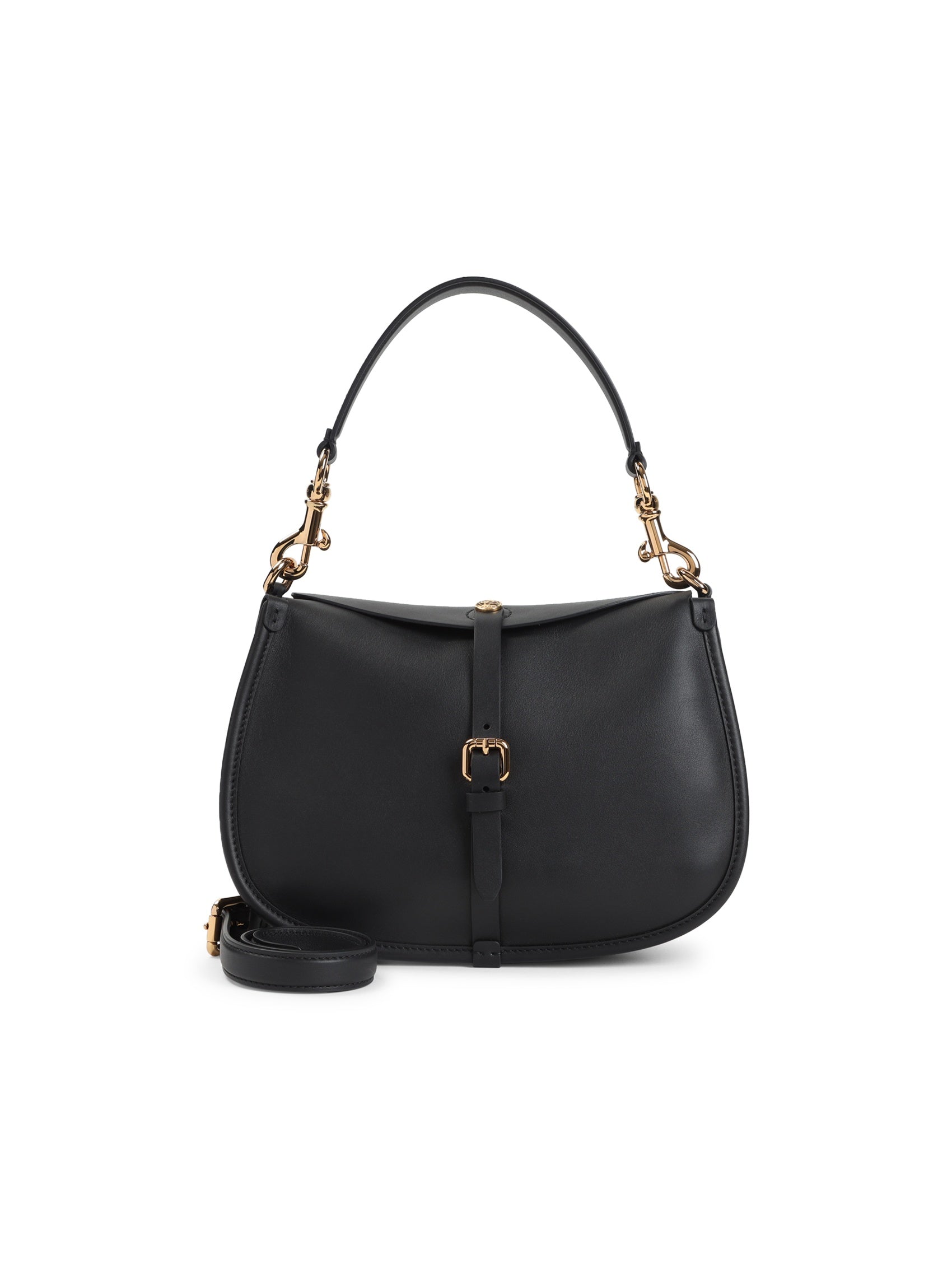 Hobo Leather Crossbody Bag