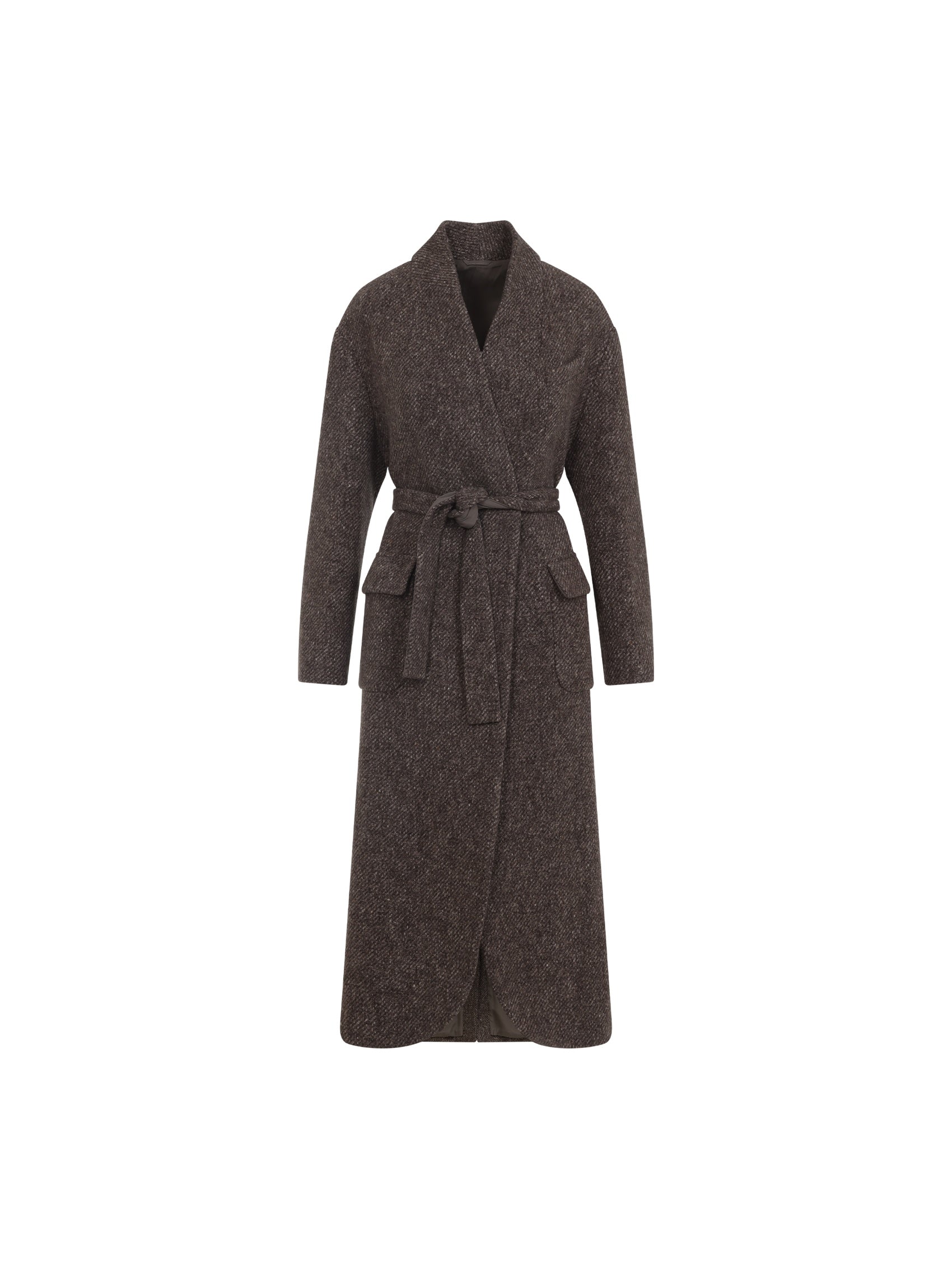 Wool and Cashmere Coat