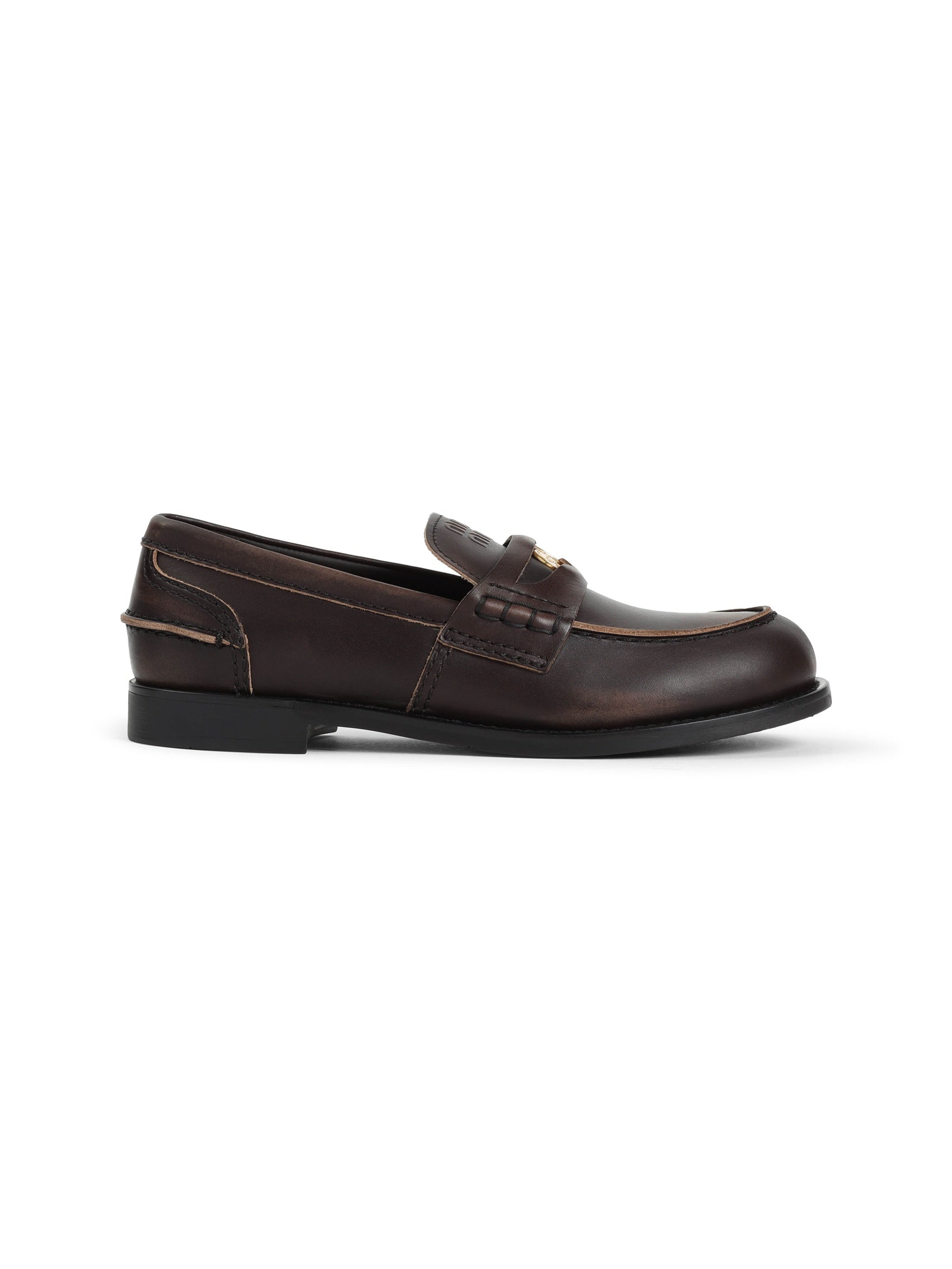 Leather Loafers