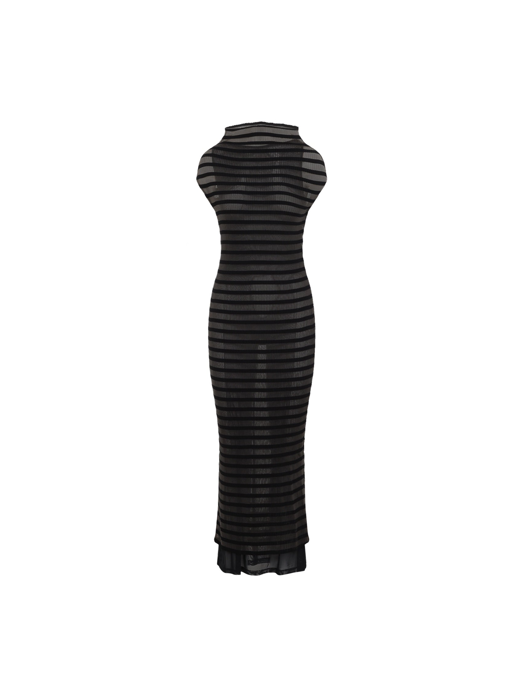 Mariniere Stripes Long Dress