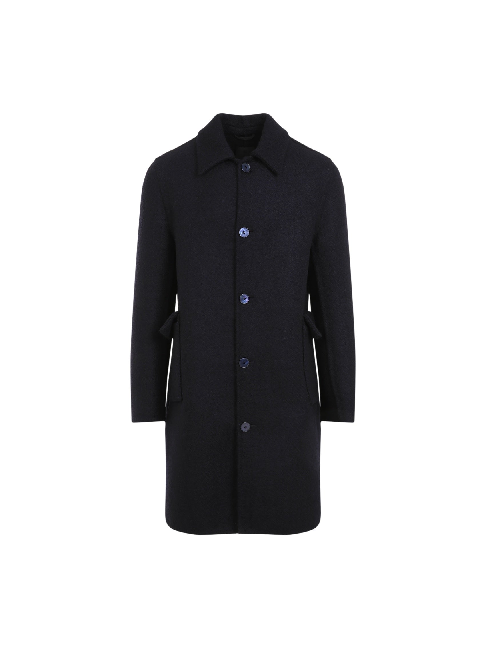 Virgin Wool Coat