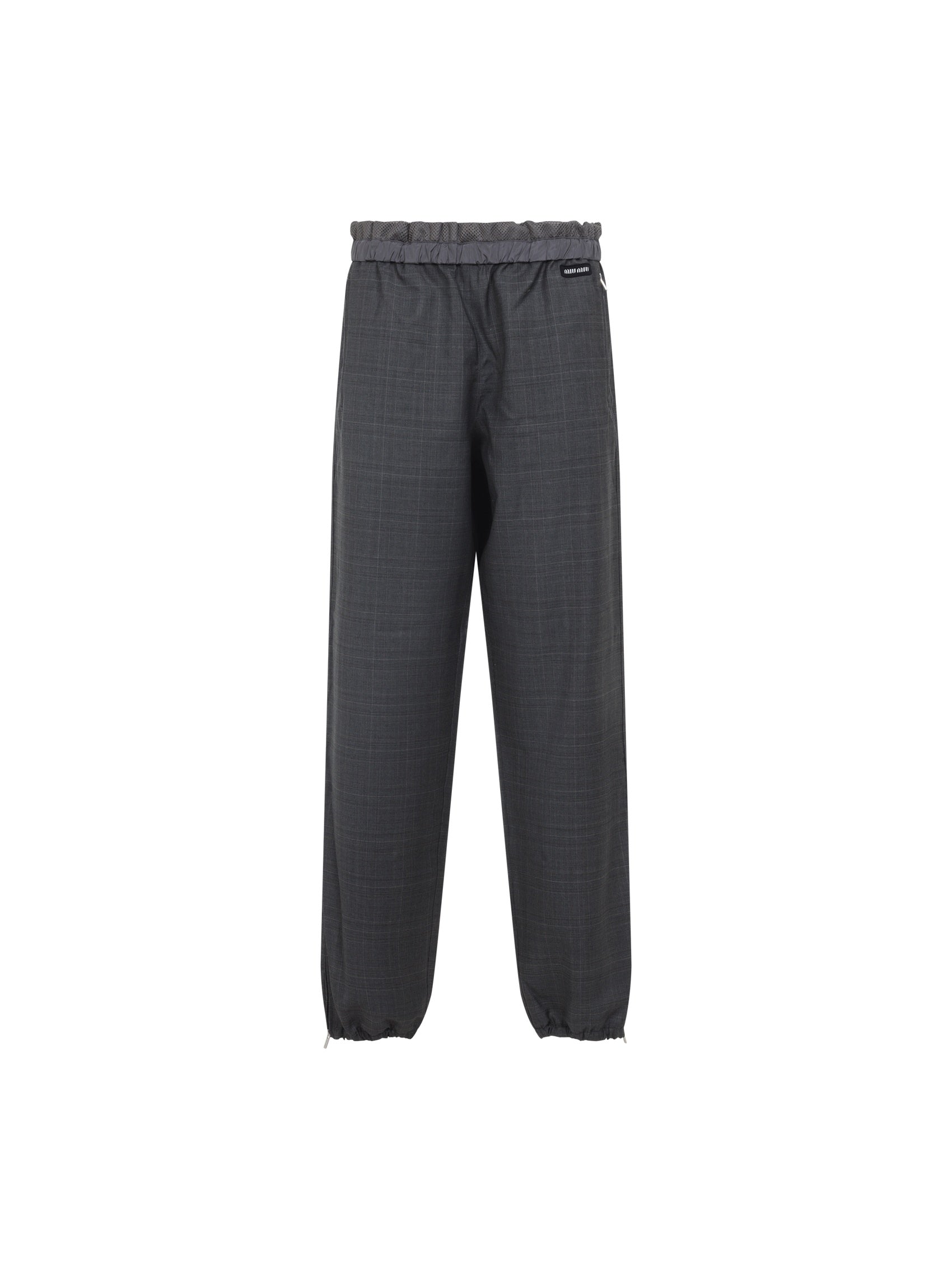Virgin Wool Pants