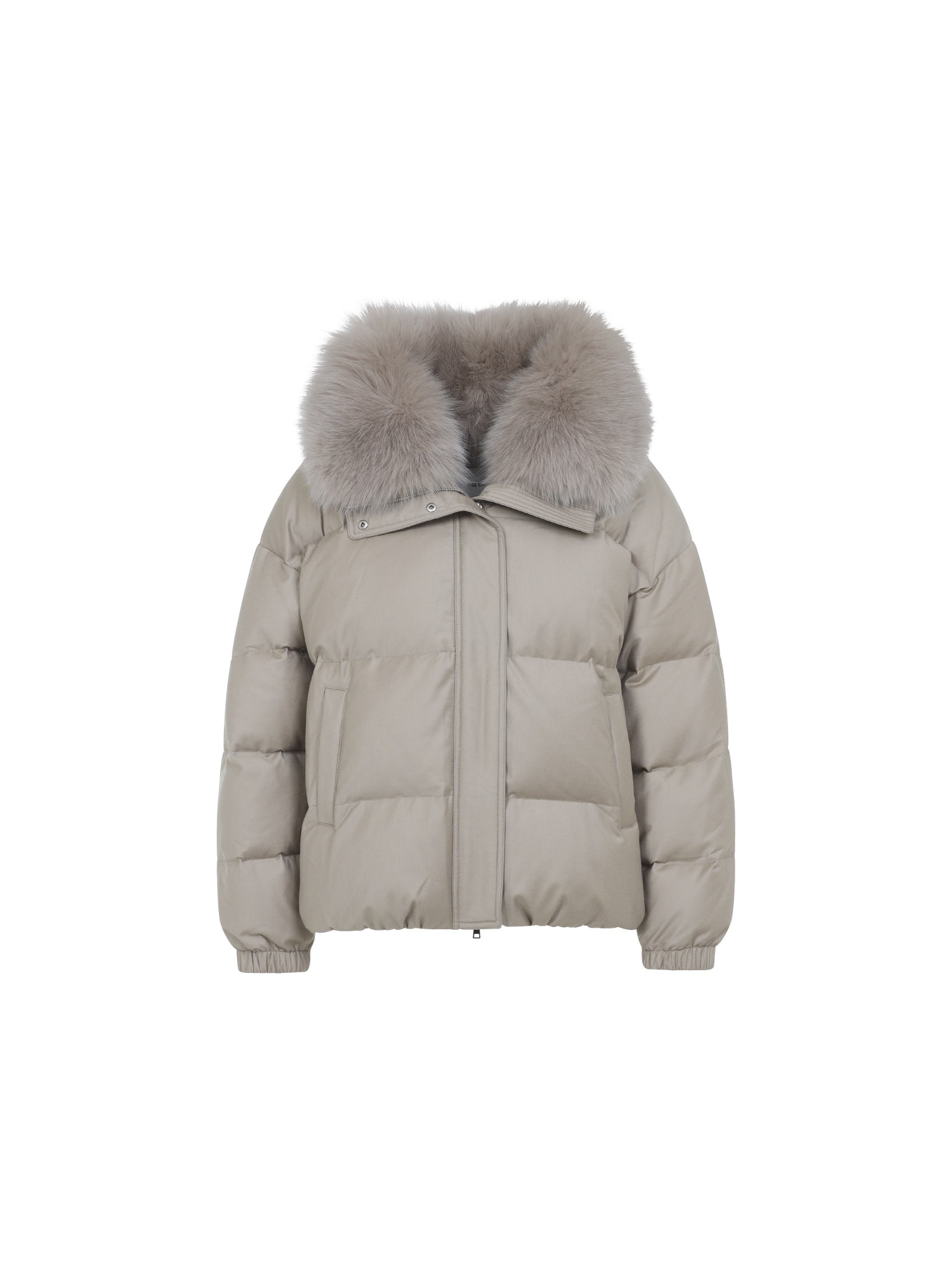 Mink Down Jacket