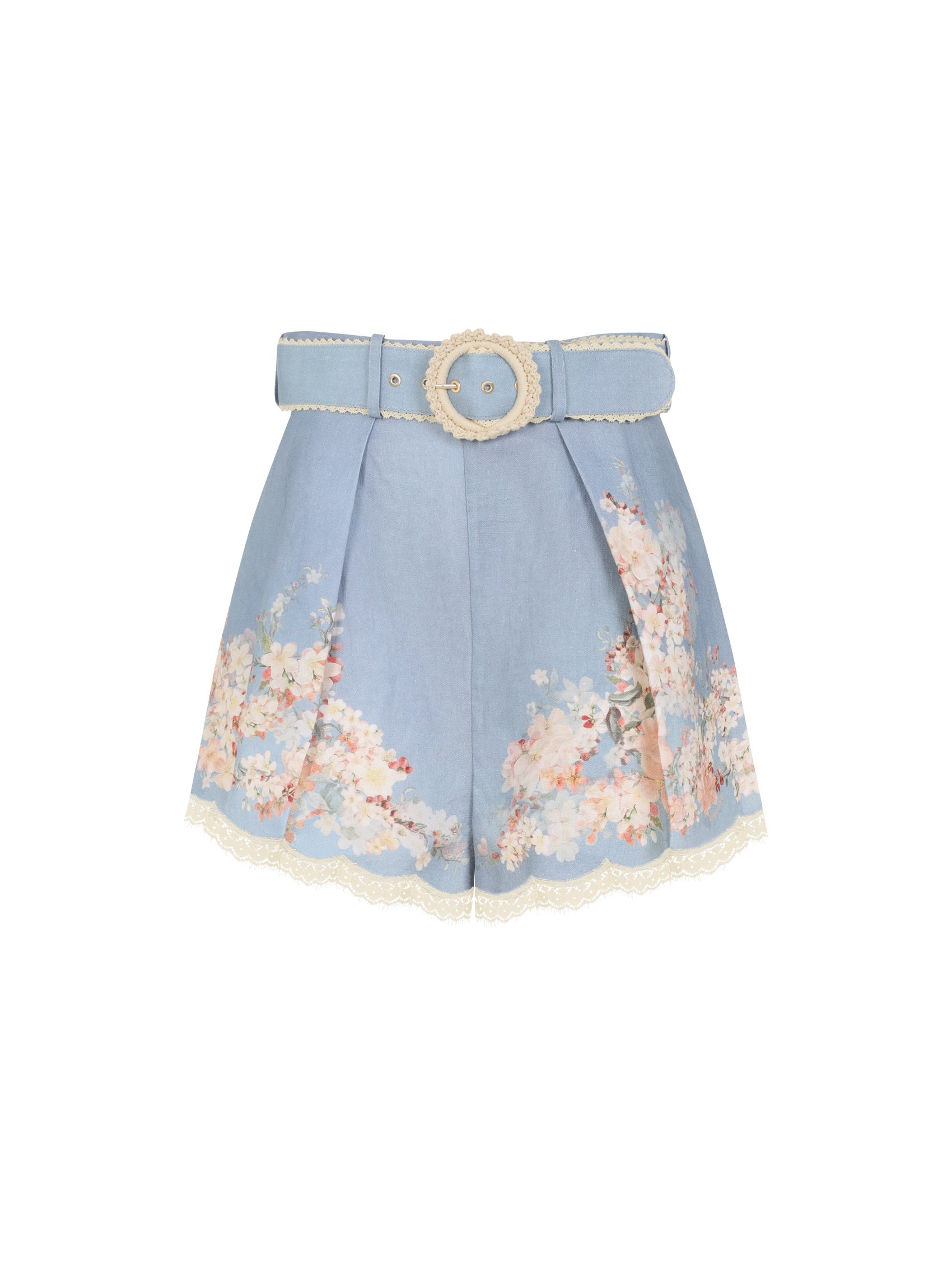 Cascadian Tuck Shorts