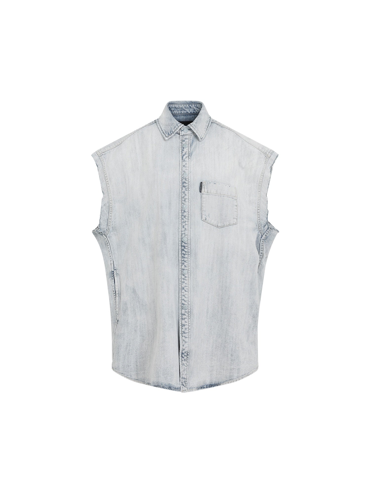 Ripped Sleeve Shirt