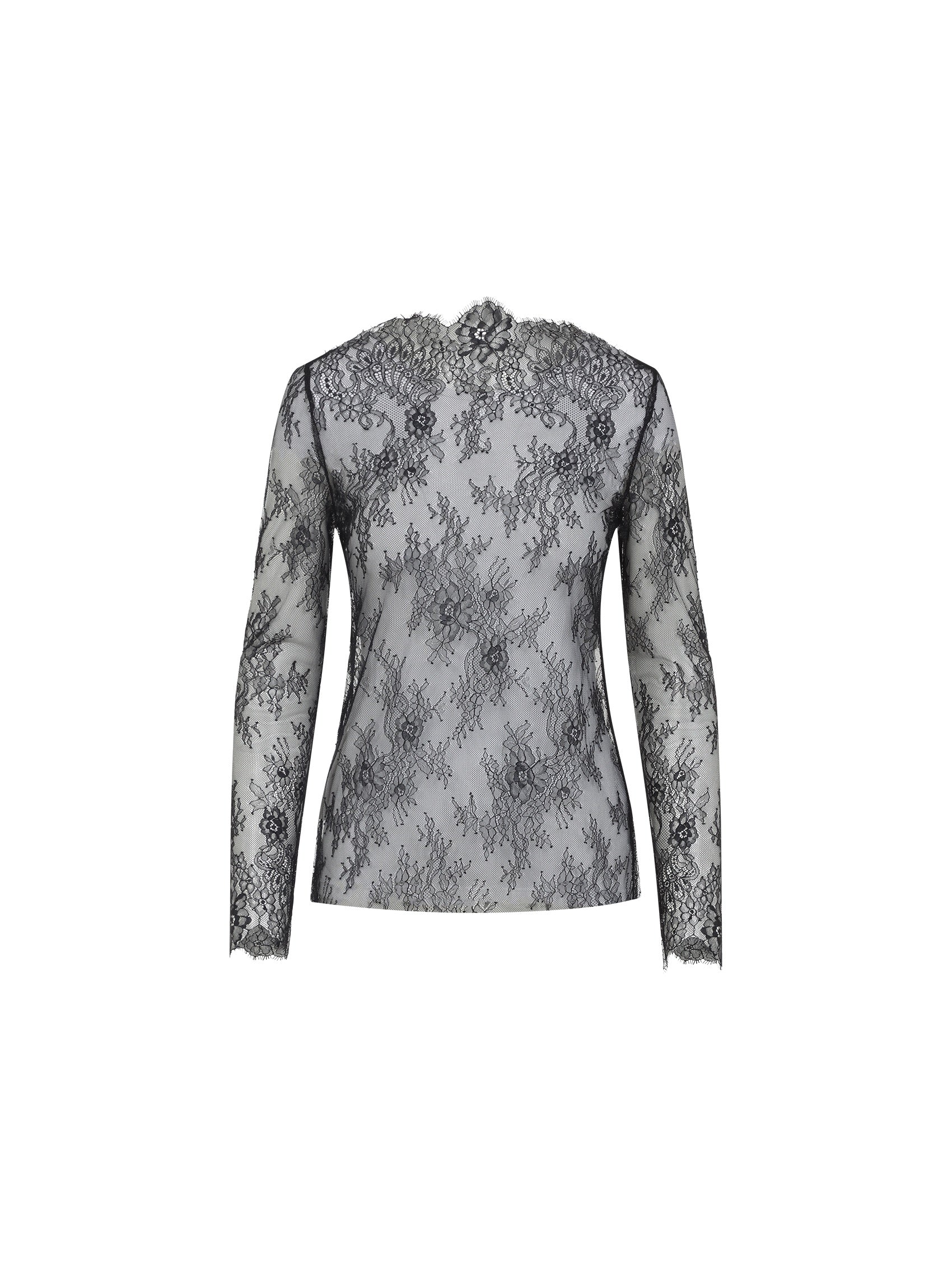 Lace LS T-shirt