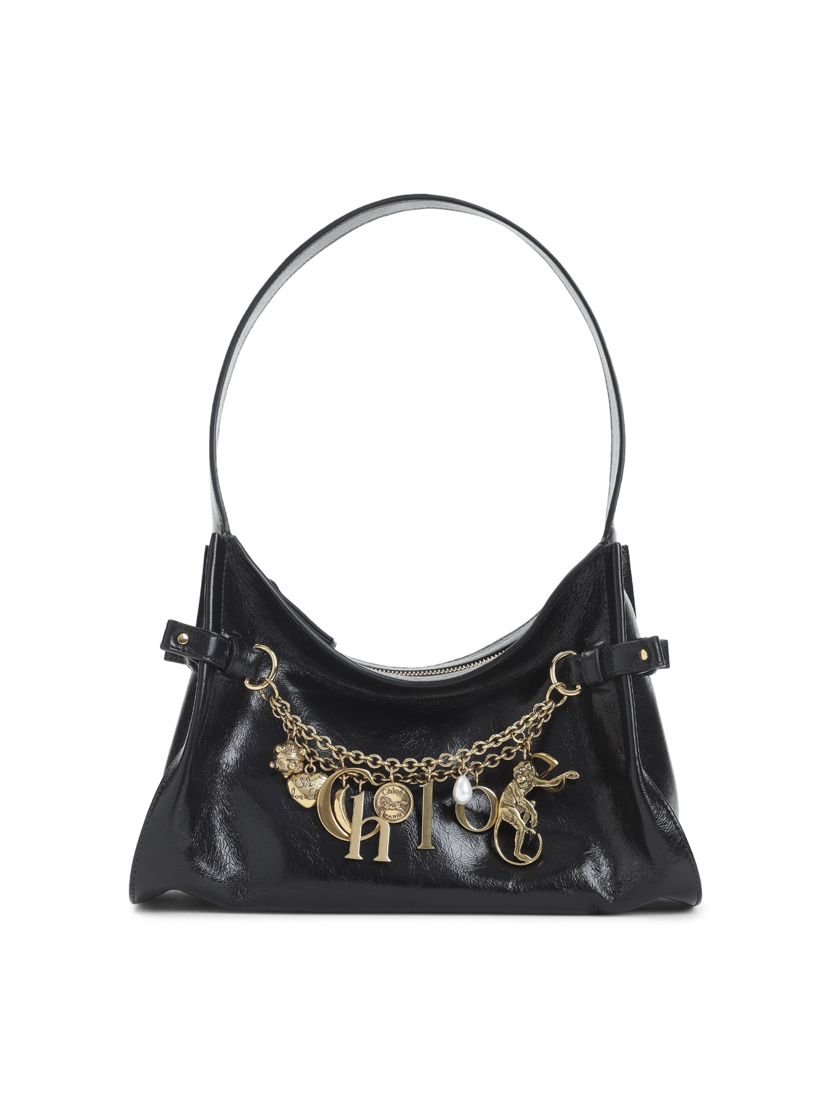 Charms Shoulder Bag