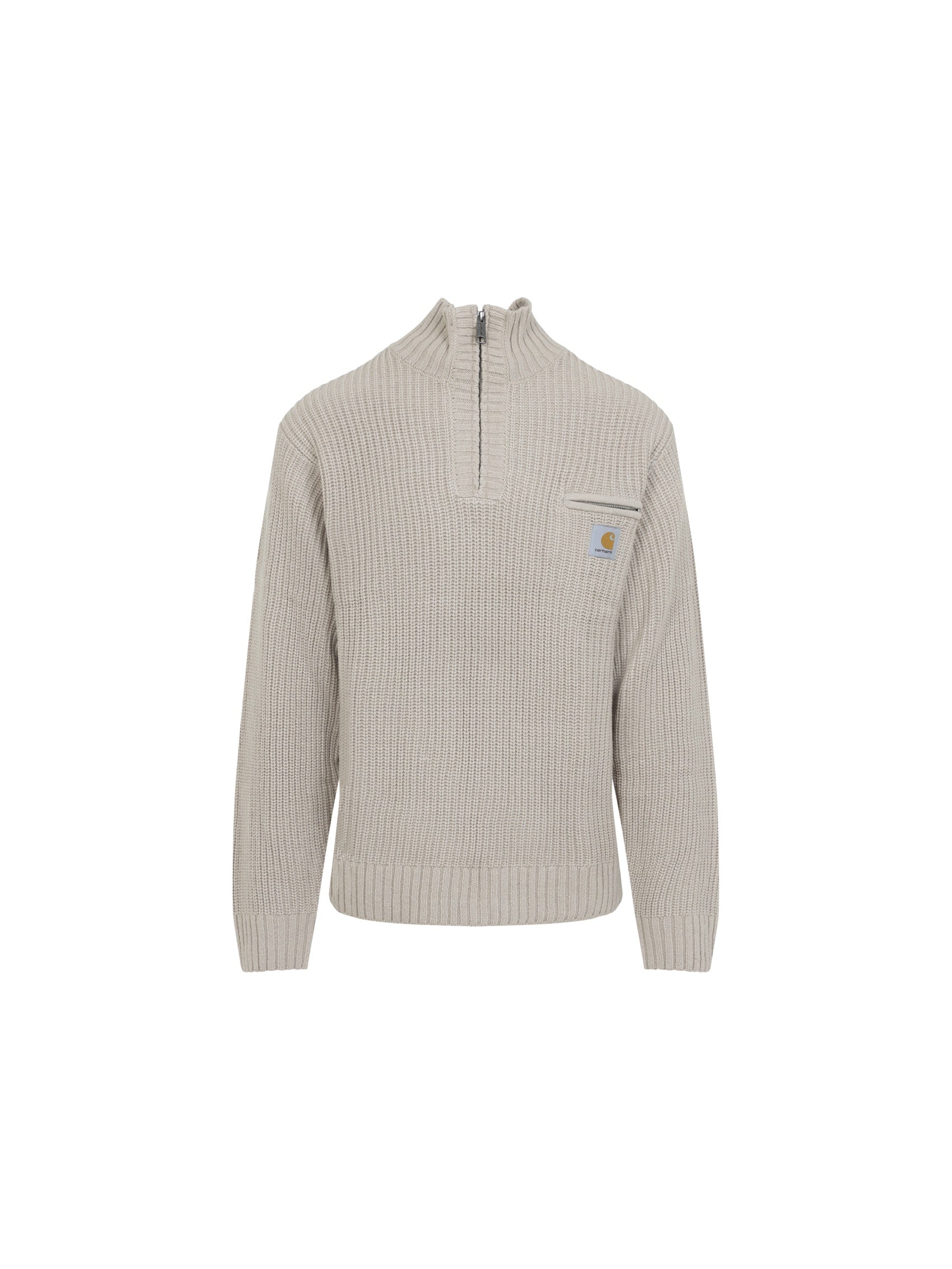 Detroit Half Zip Sweater