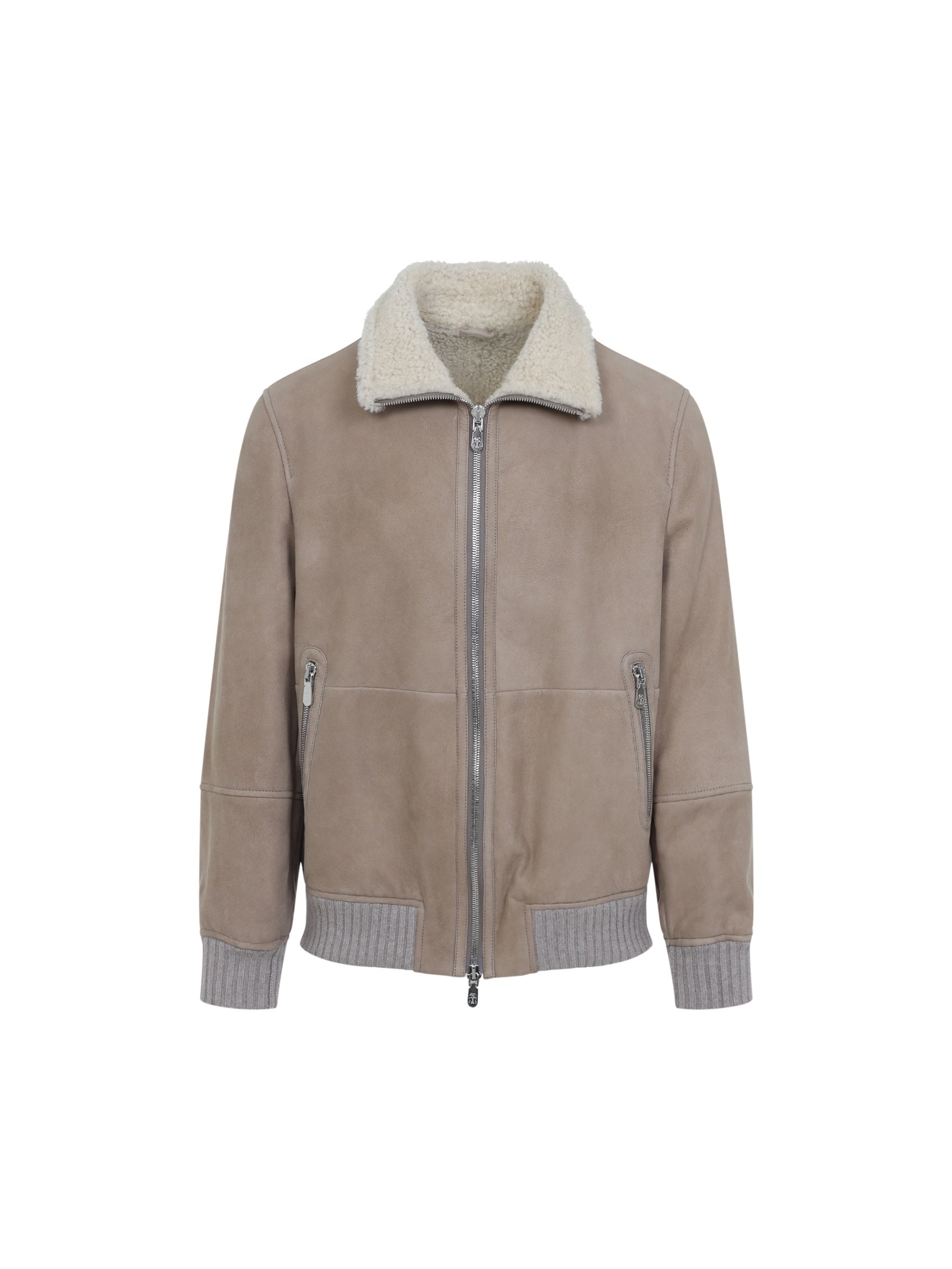 Shearling Collar Jacket
