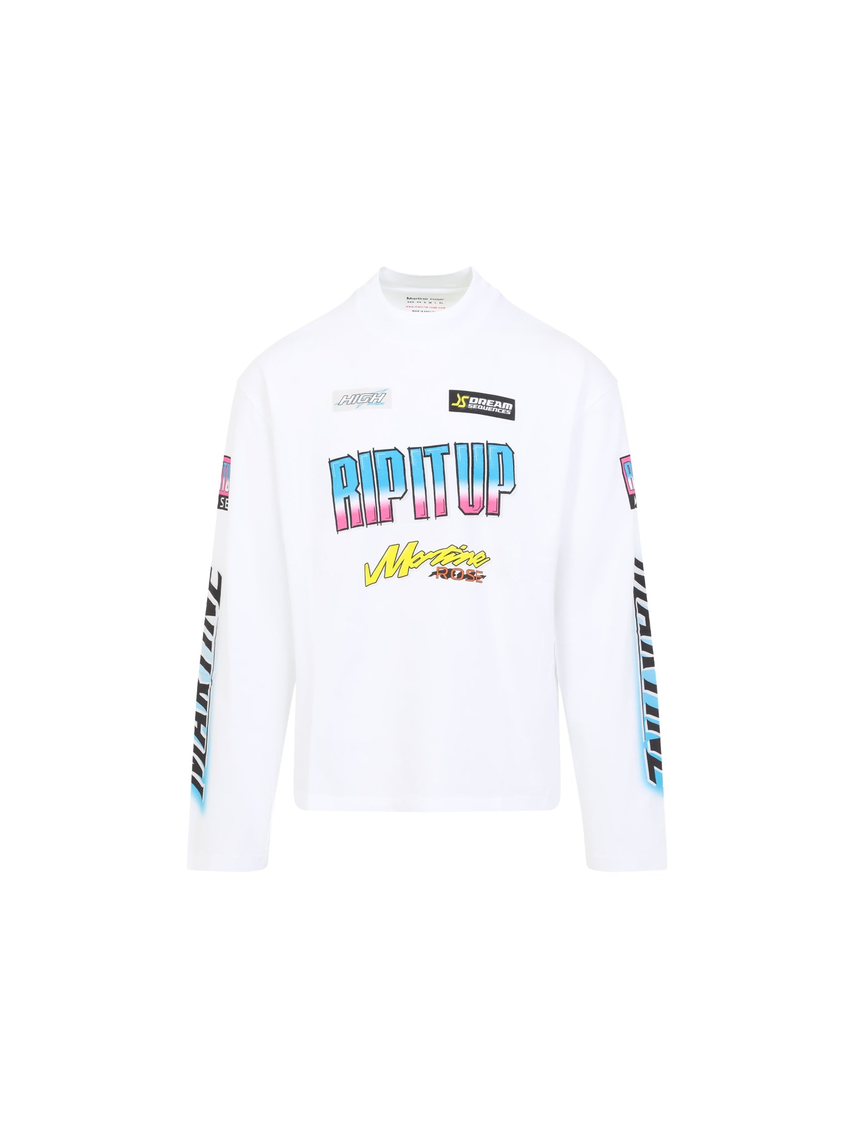 Martin Rose Funnel Neck L/S T-shirt