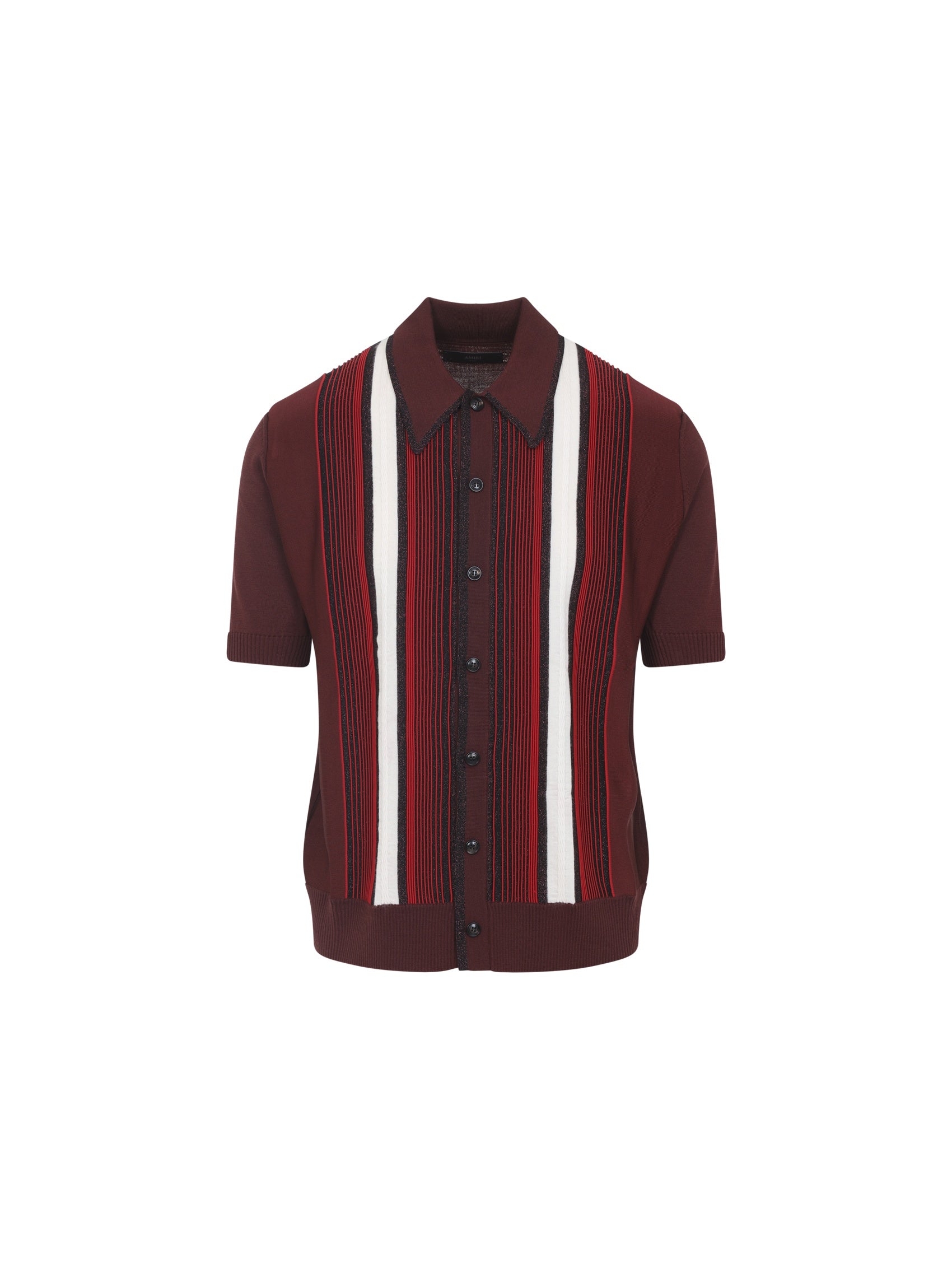 Embellished Striped Shirt