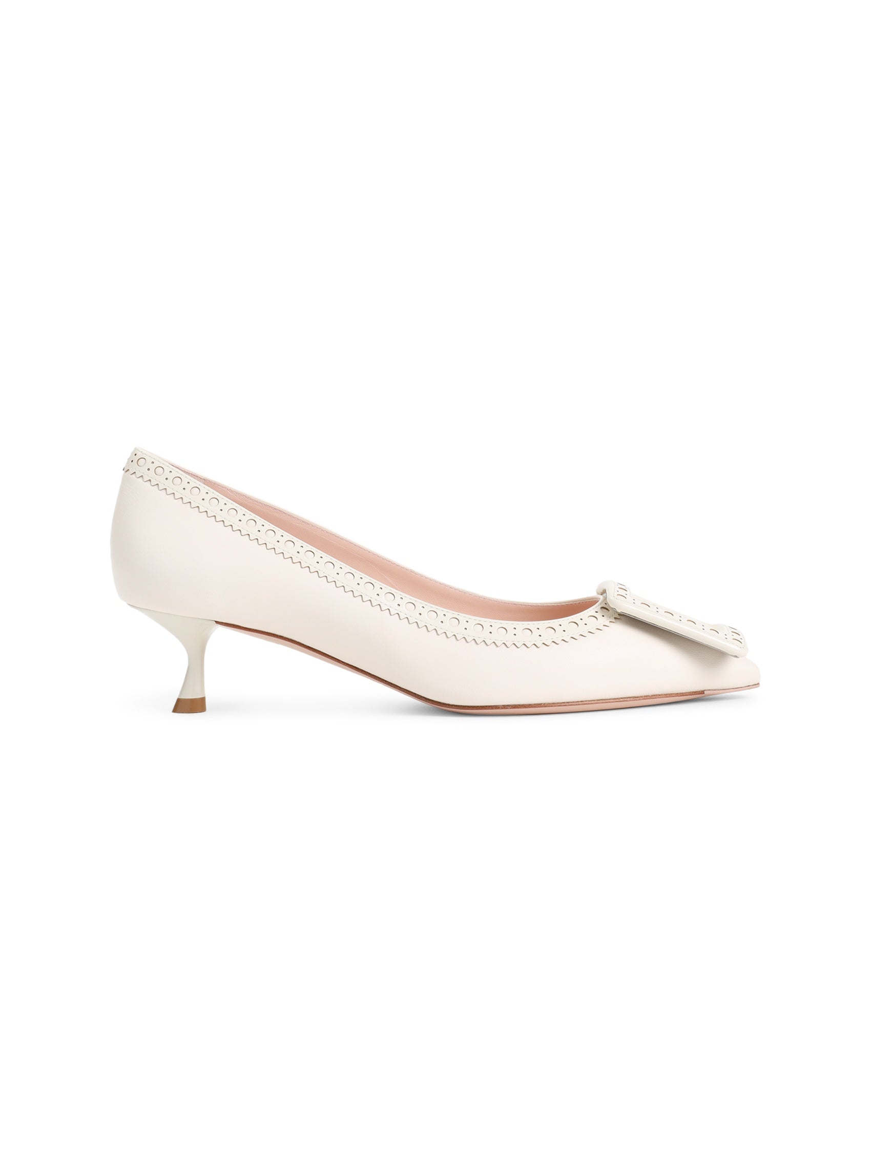 Viv In The City Perforated 45 Decollete Pumps