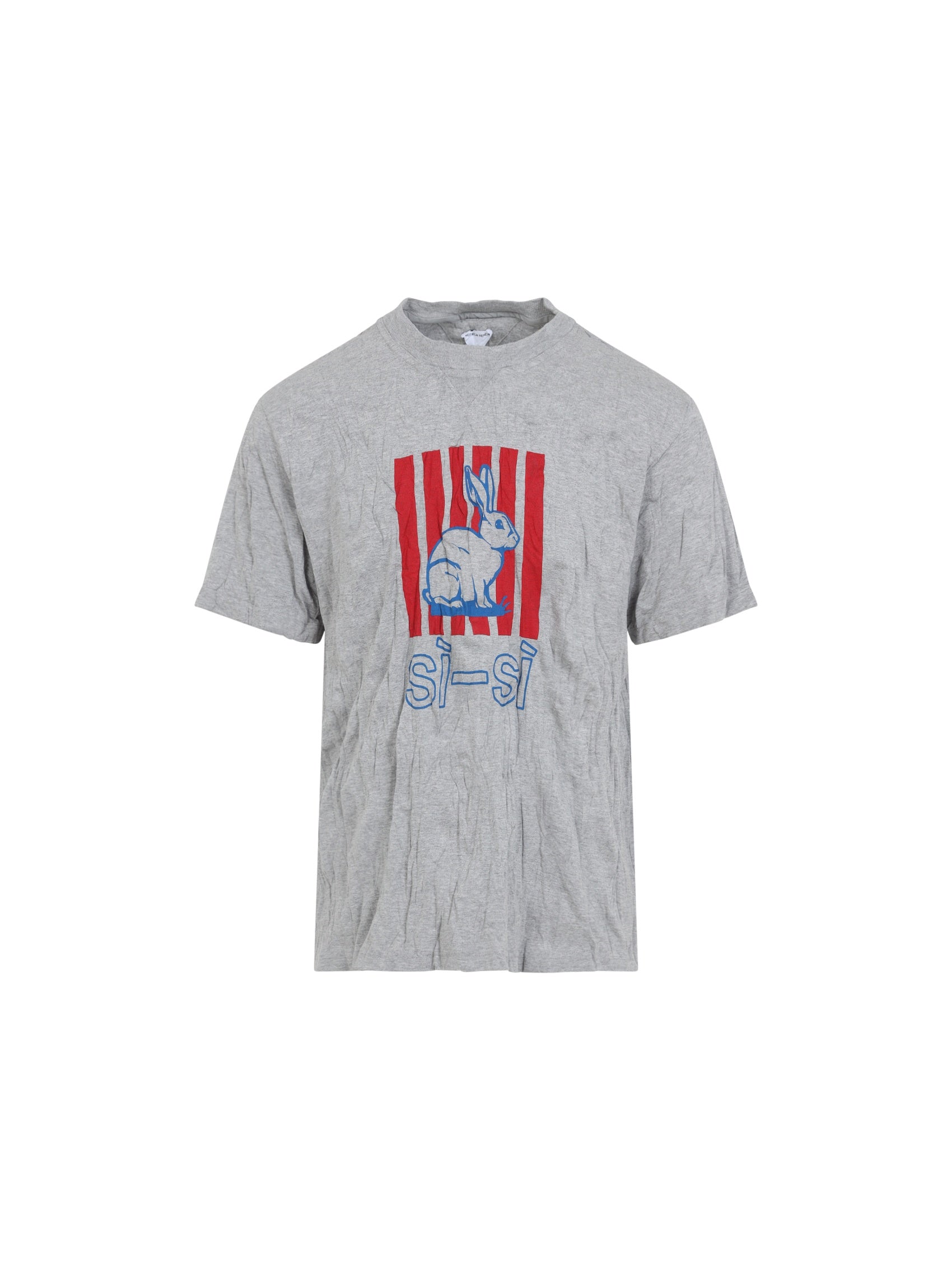 Crushed Cotton Si-Si T-Shirt