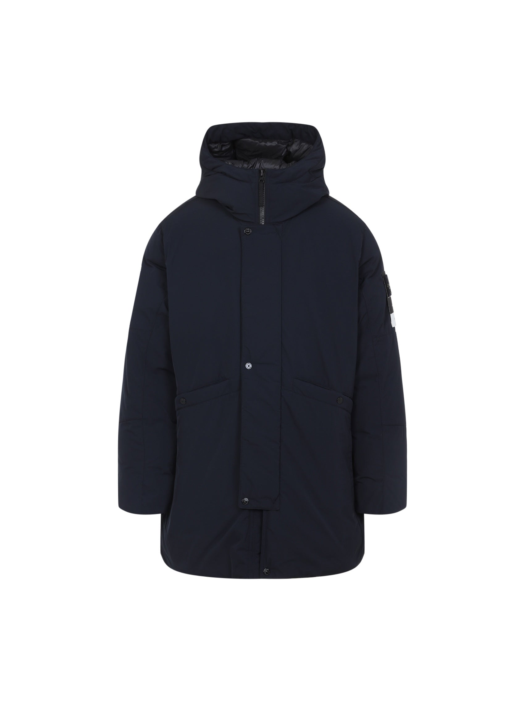 Polyester Long Parka