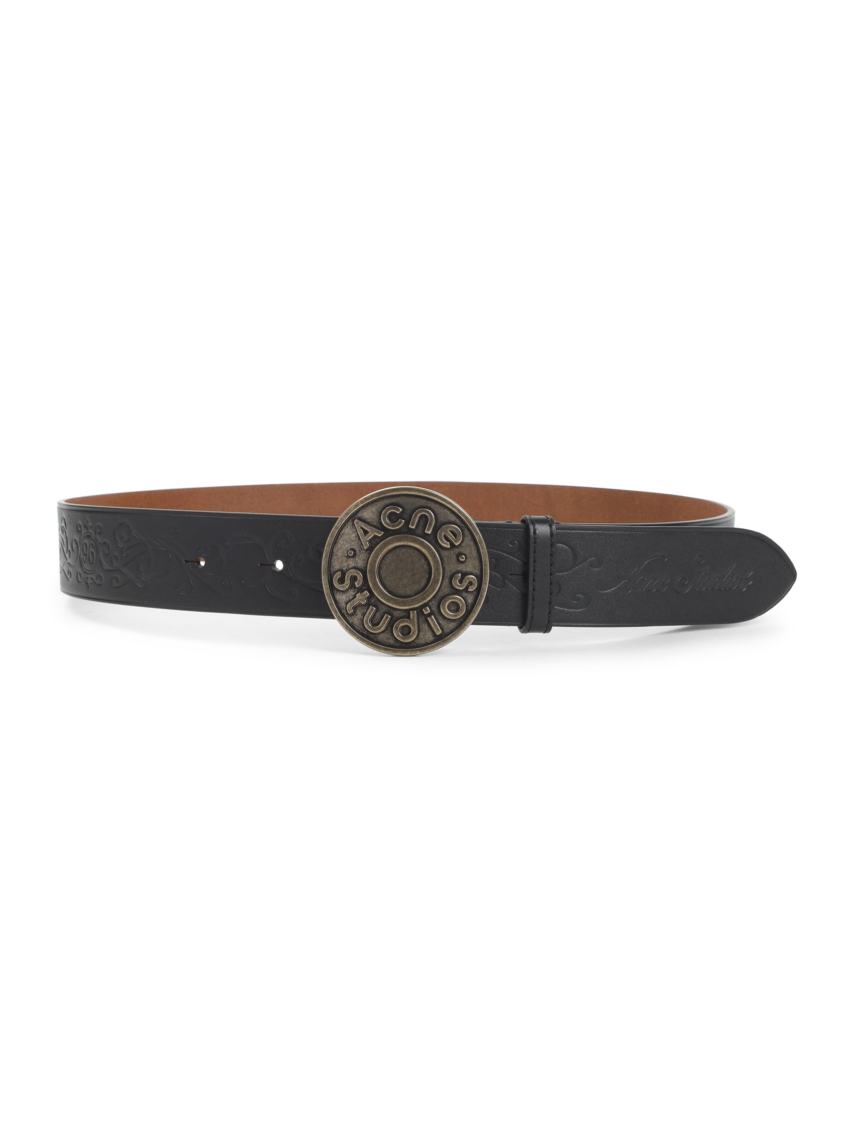 Calf Leather Belt