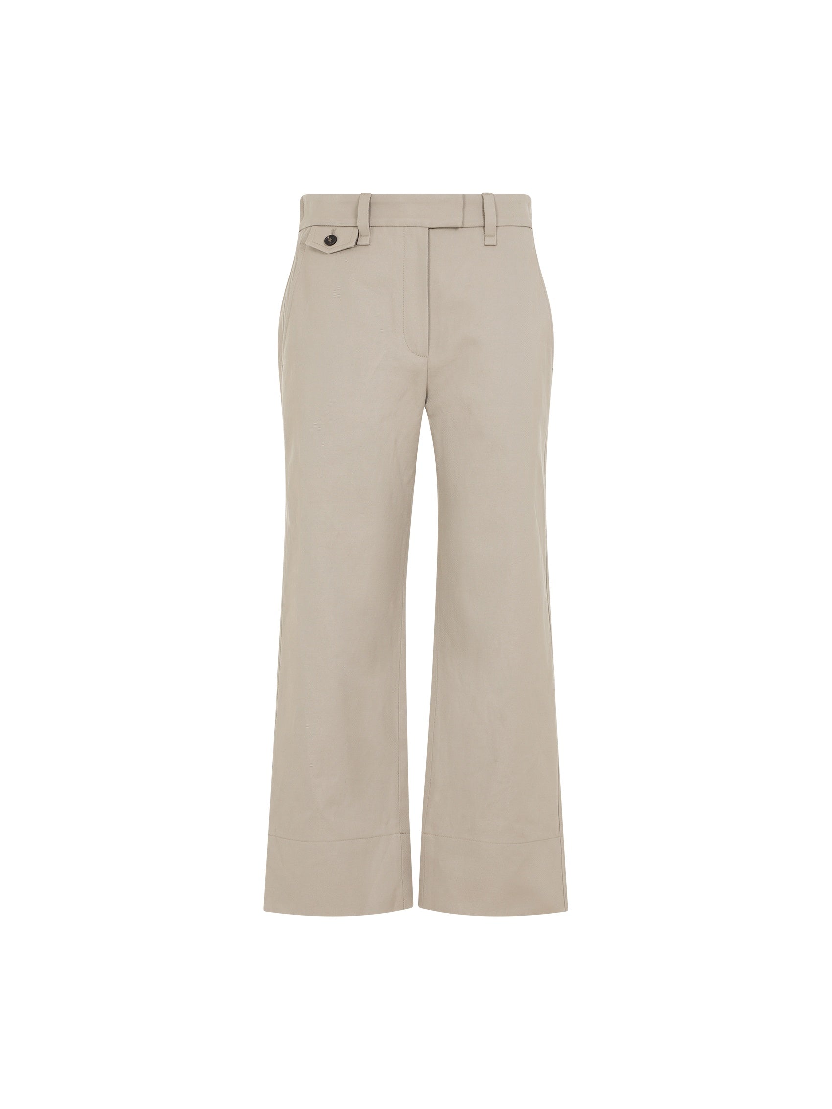 Chino Cropped Pants
