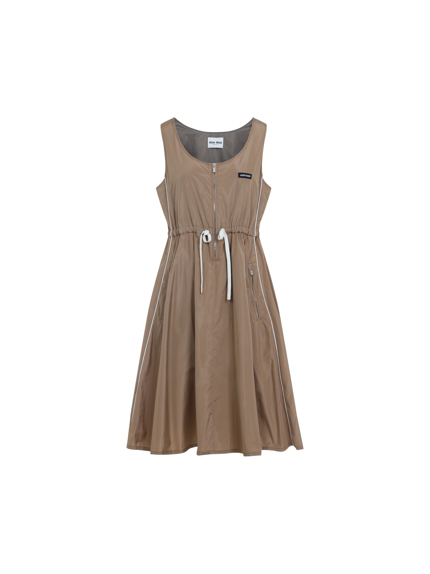 Mini Silk Dress
