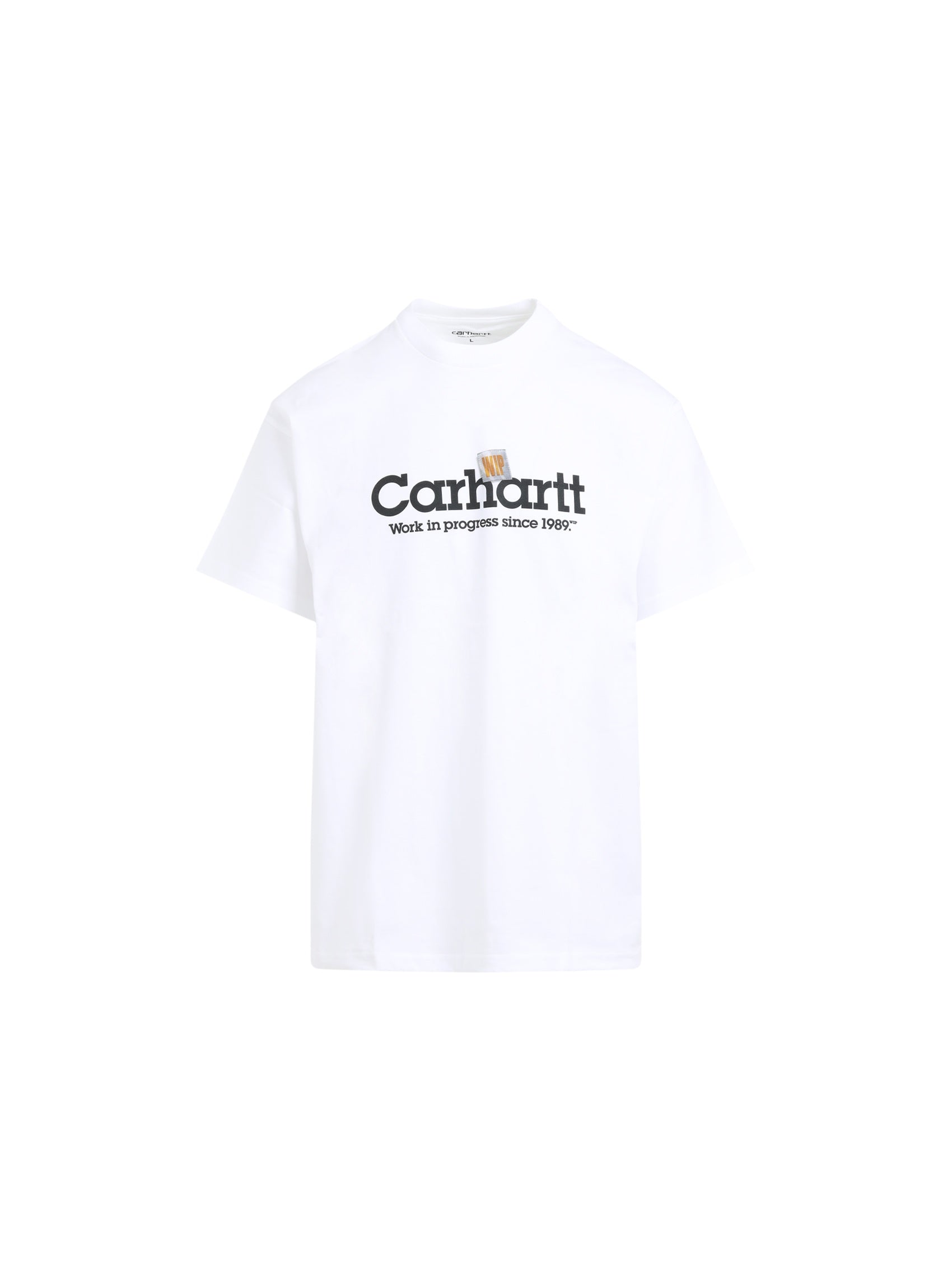S/S Label Script T-shirt