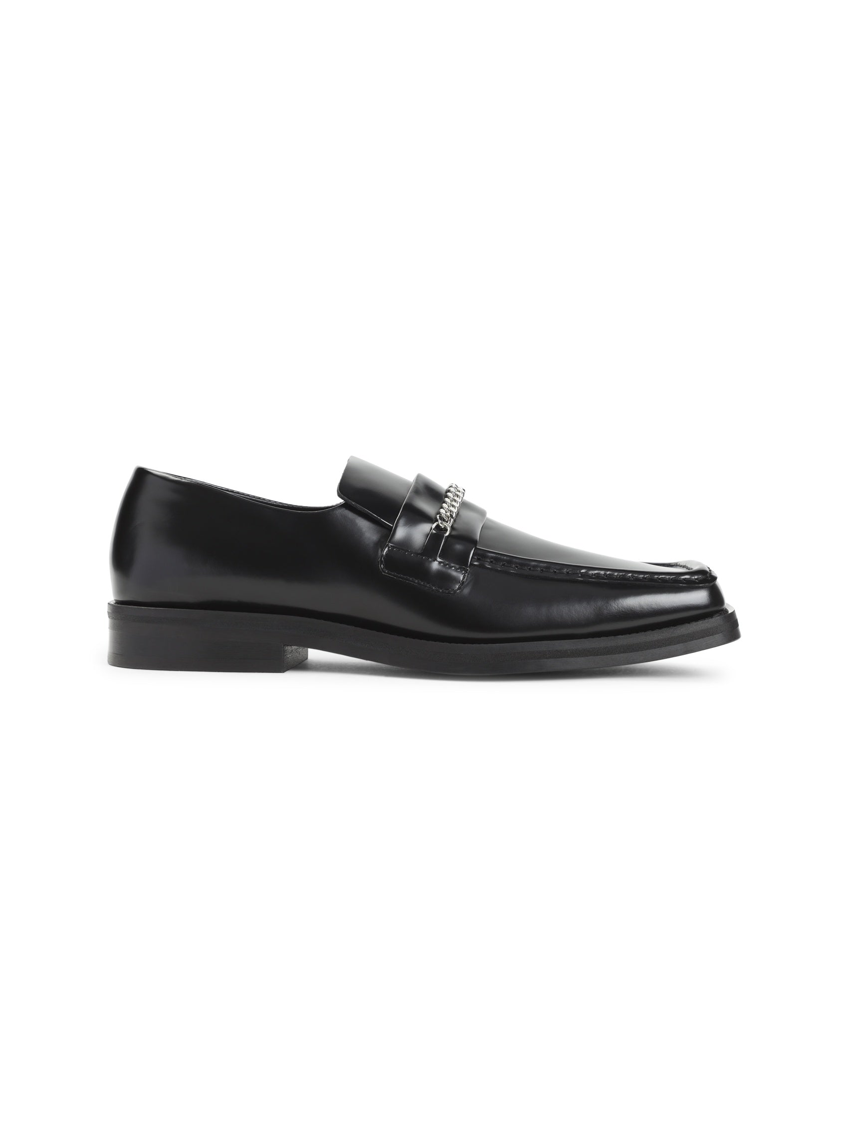 Square Toe Loafers
