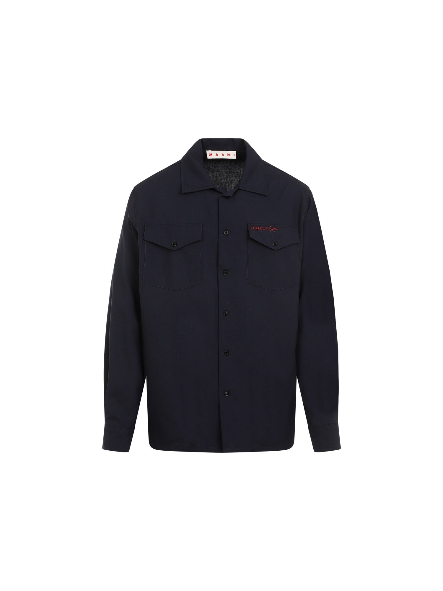 Virgin Wool Shirt