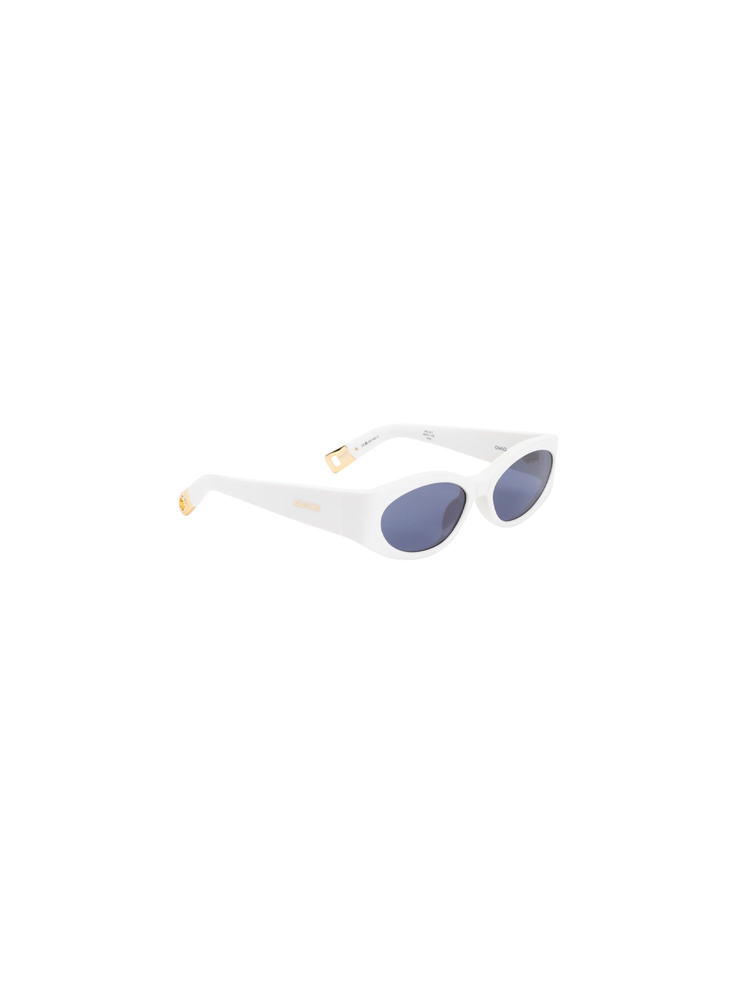 Jacquemus Les Lunettes Ovalo Sunglasses