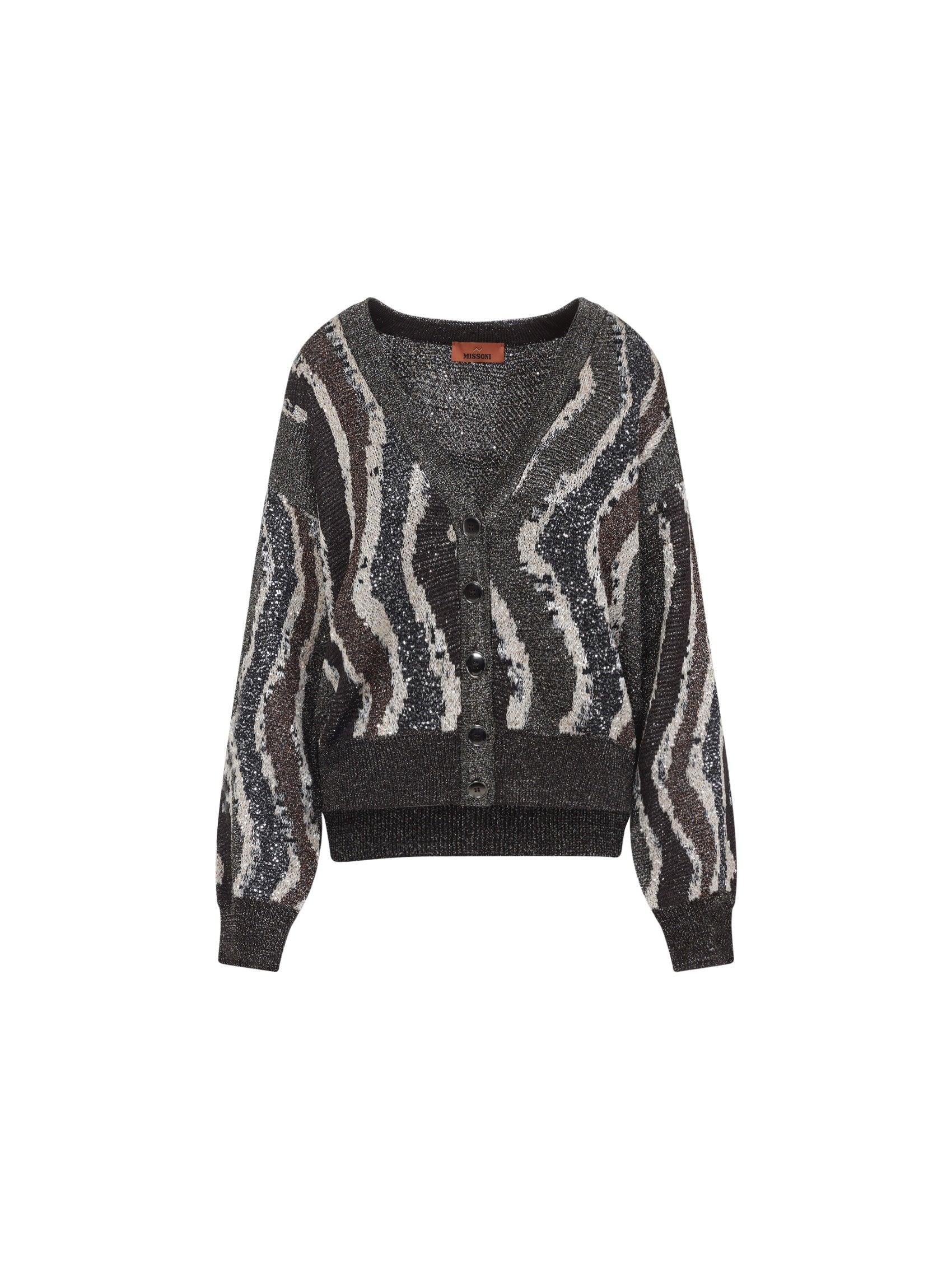 Buttoned Cardigan
