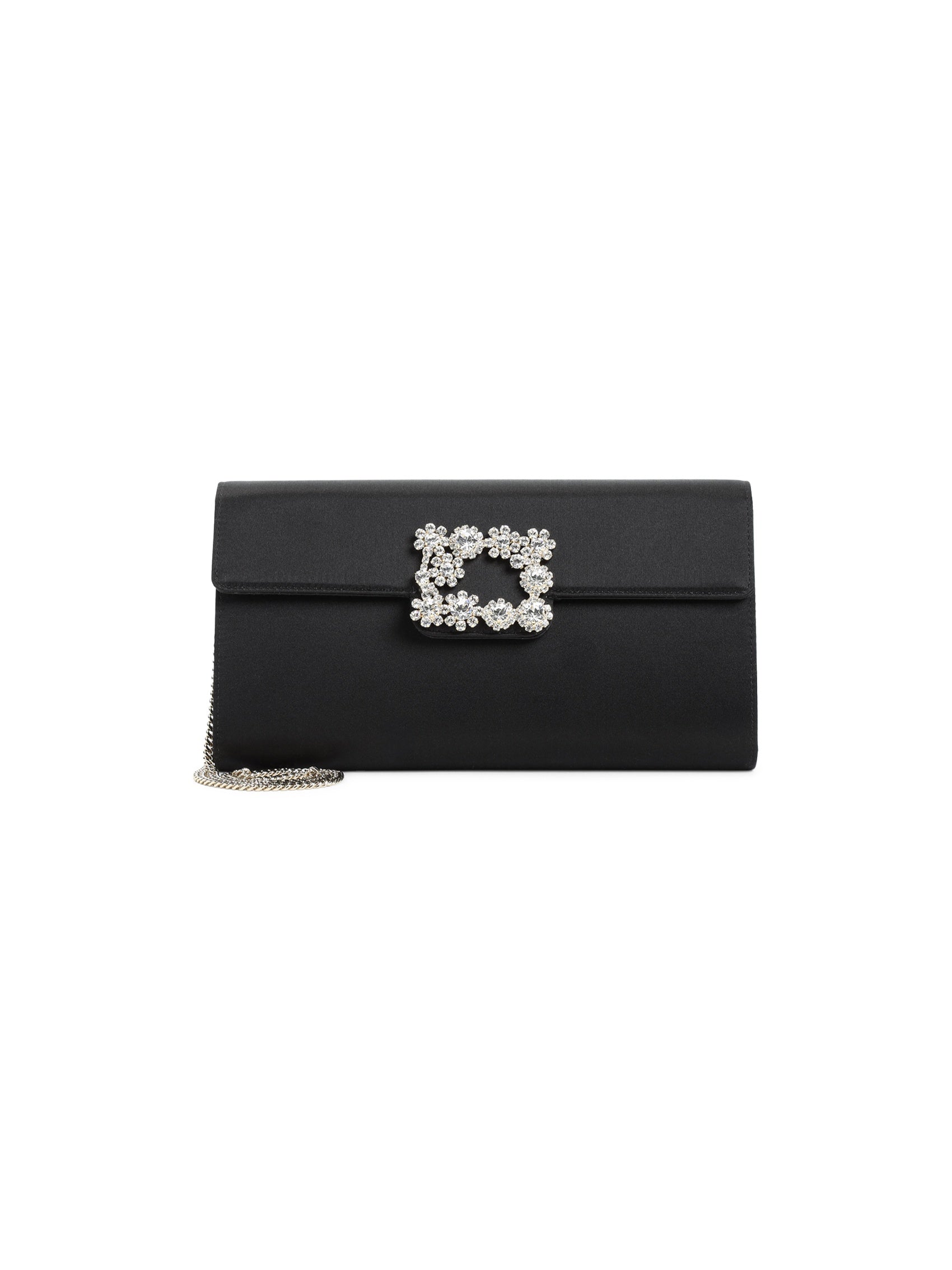 Envelope Flap Flower Buckle Handbag