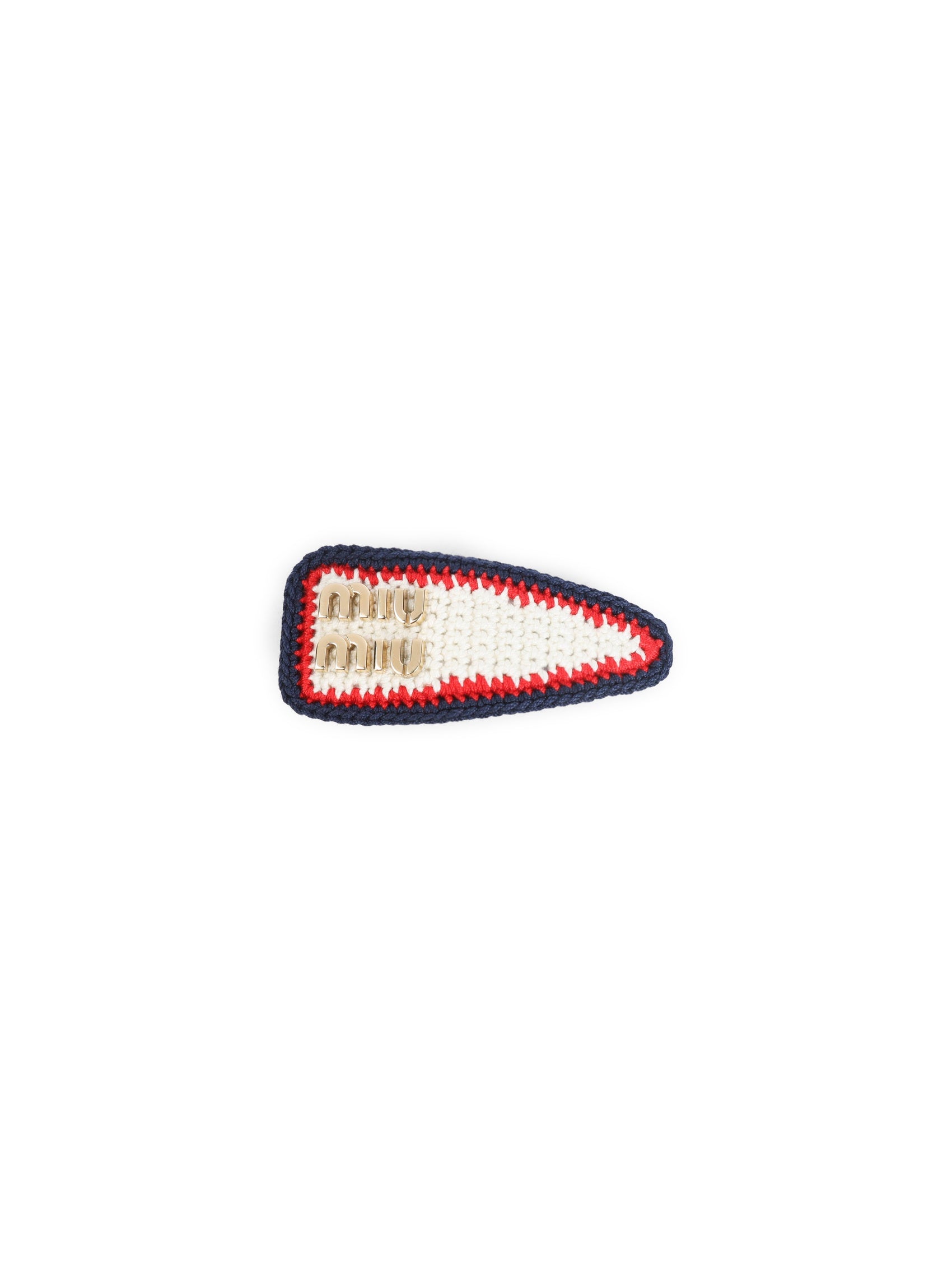 Crochet Hair Clip