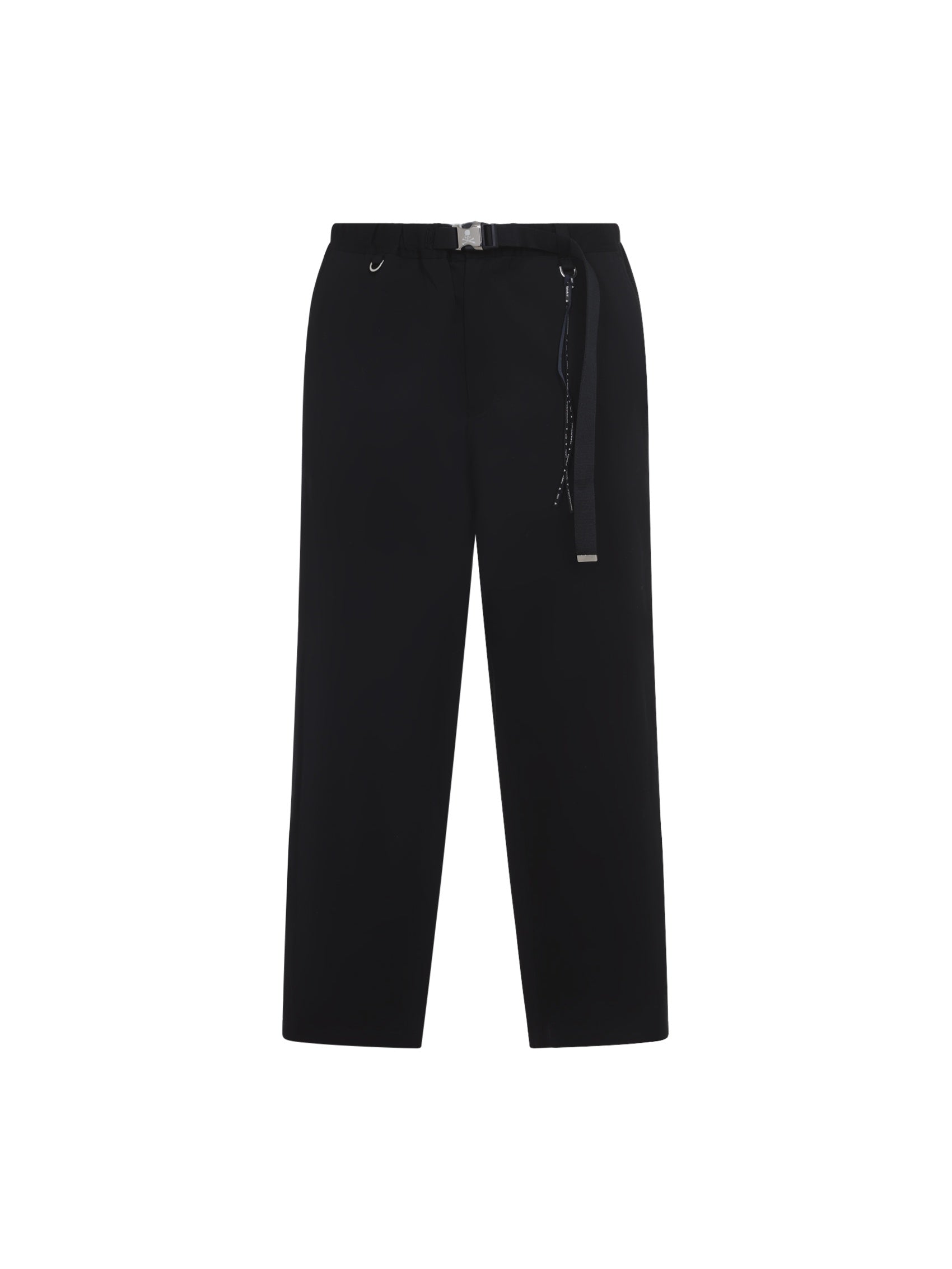 Belted Regular Easy Pants