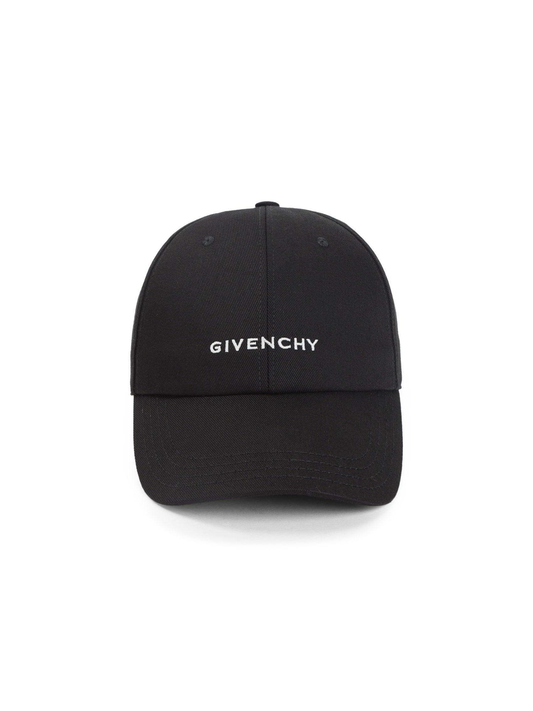 W Curved Cap