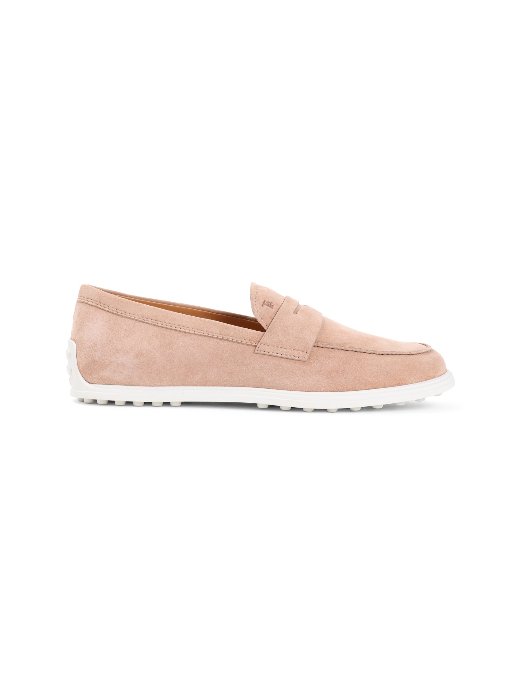 Suede Leather Loafers