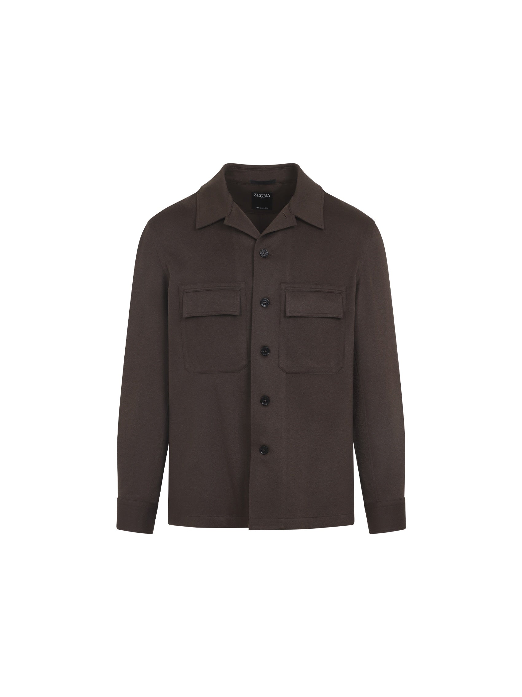 Cashmere Silk Overshirt