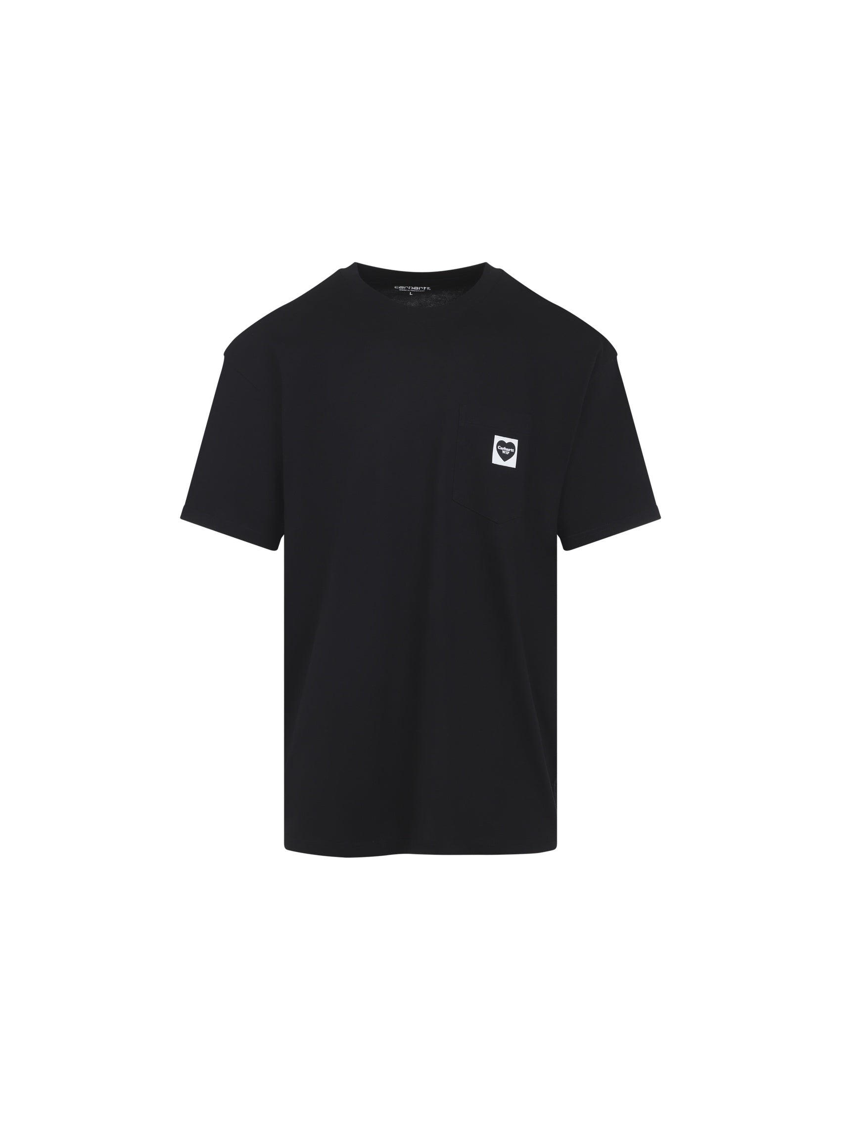 Short Sleeves Pocket Heart T-Shirt