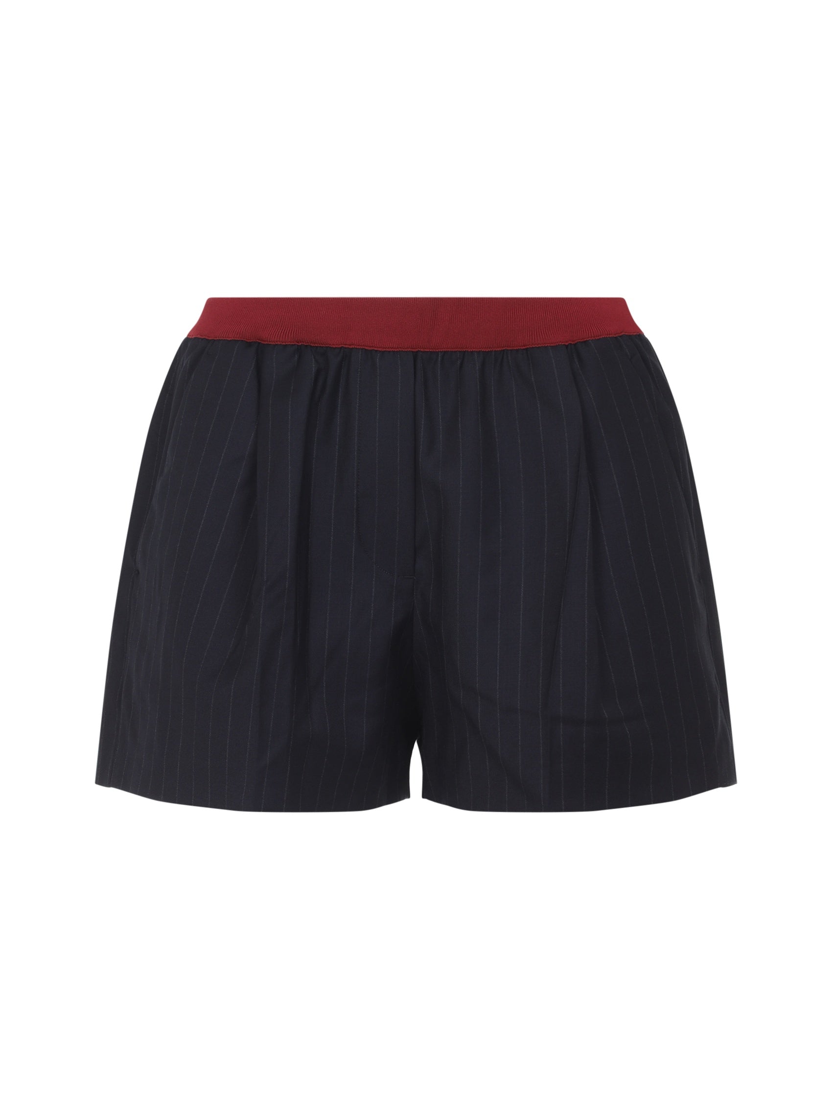 Virgin Wool Shorts