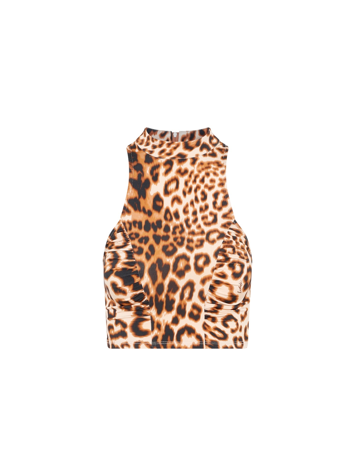 Stretchy Halterneck Top