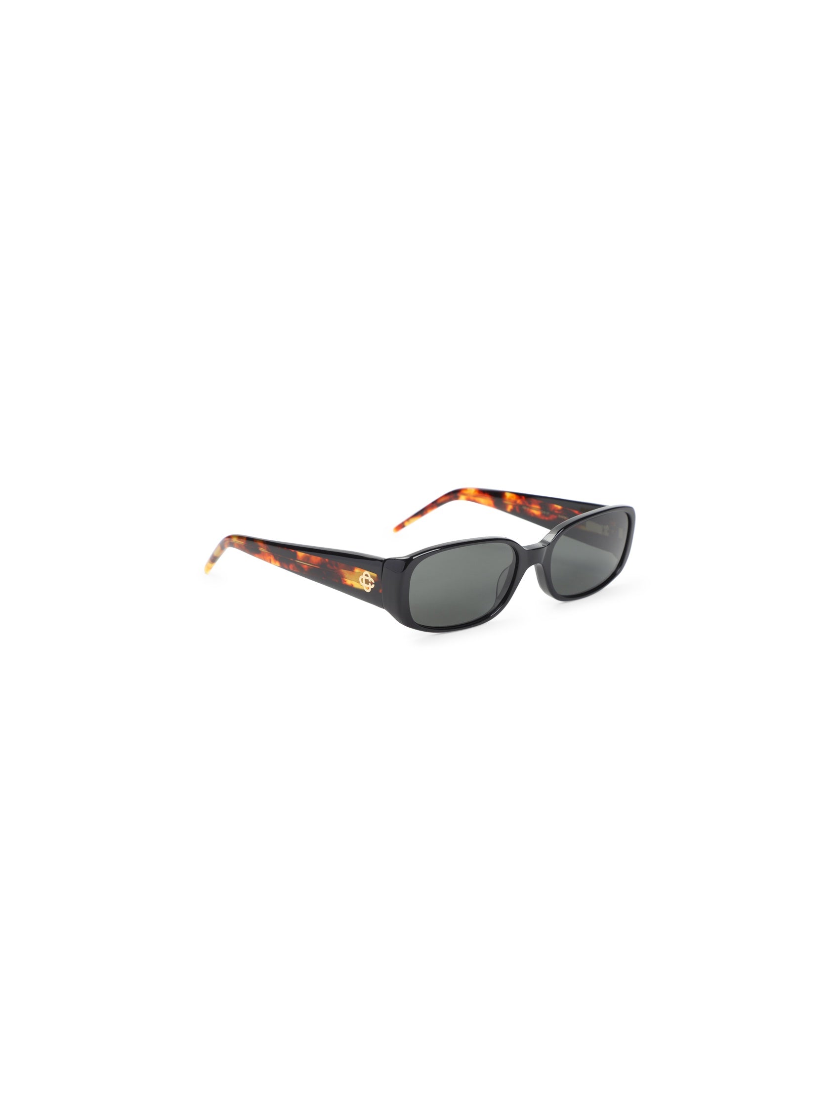 Oval Stripe Sunglasses