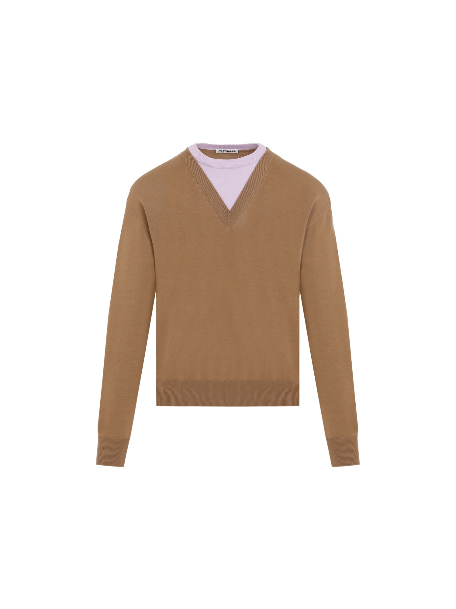 Virgin Wool Pullover