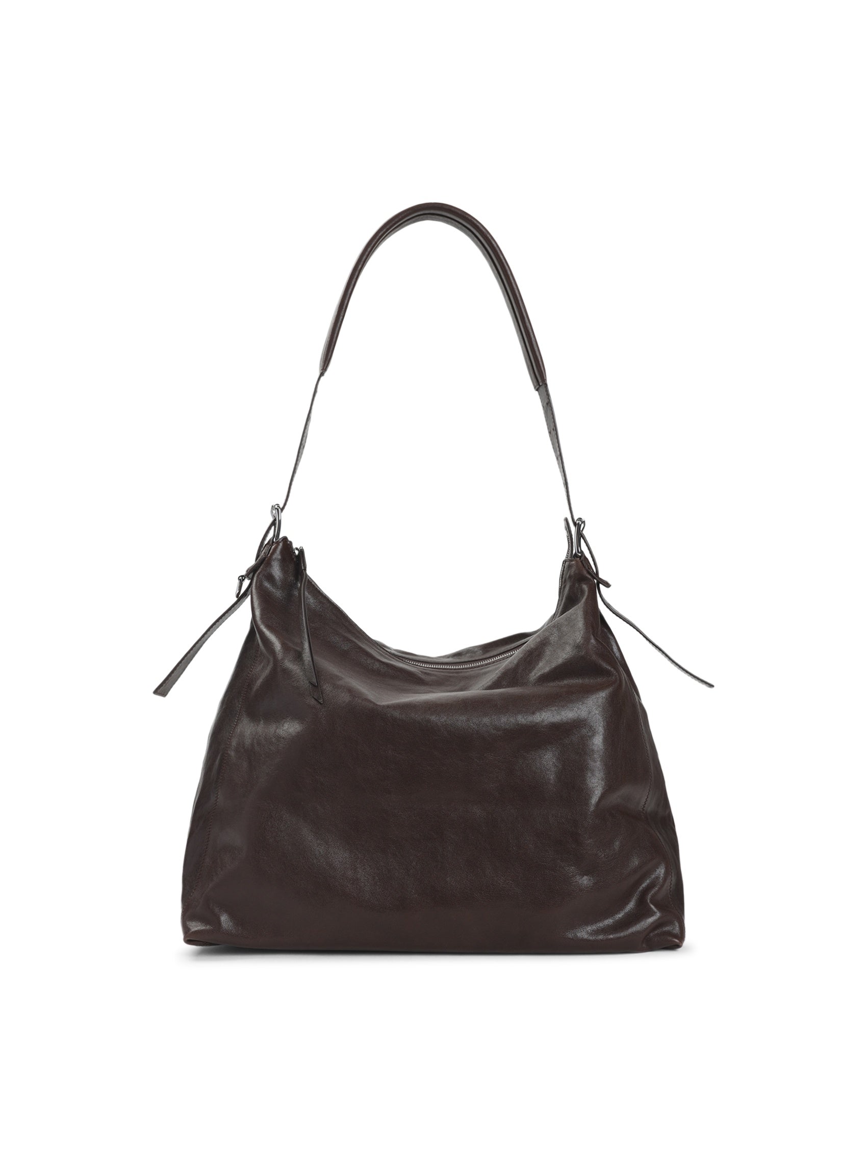 Belted Shoulder Bag